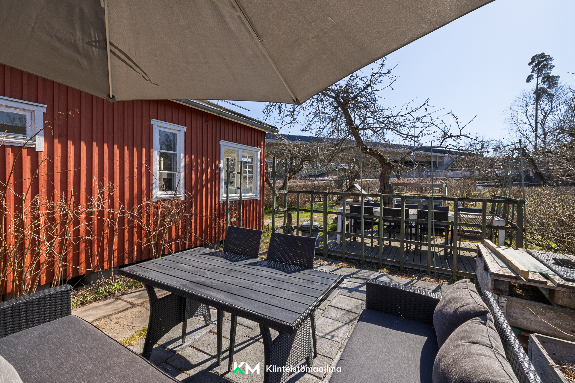 Asteripolku 67  Herttoniemen siirtolapuutarhamökki nro 67, Herttoniemi, Helsinki