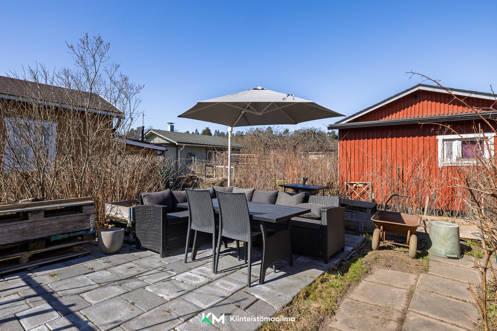 Asteripolku 67  Herttoniemen siirtolapuutarhamökki nro 67, Herttoniemi, Helsinki