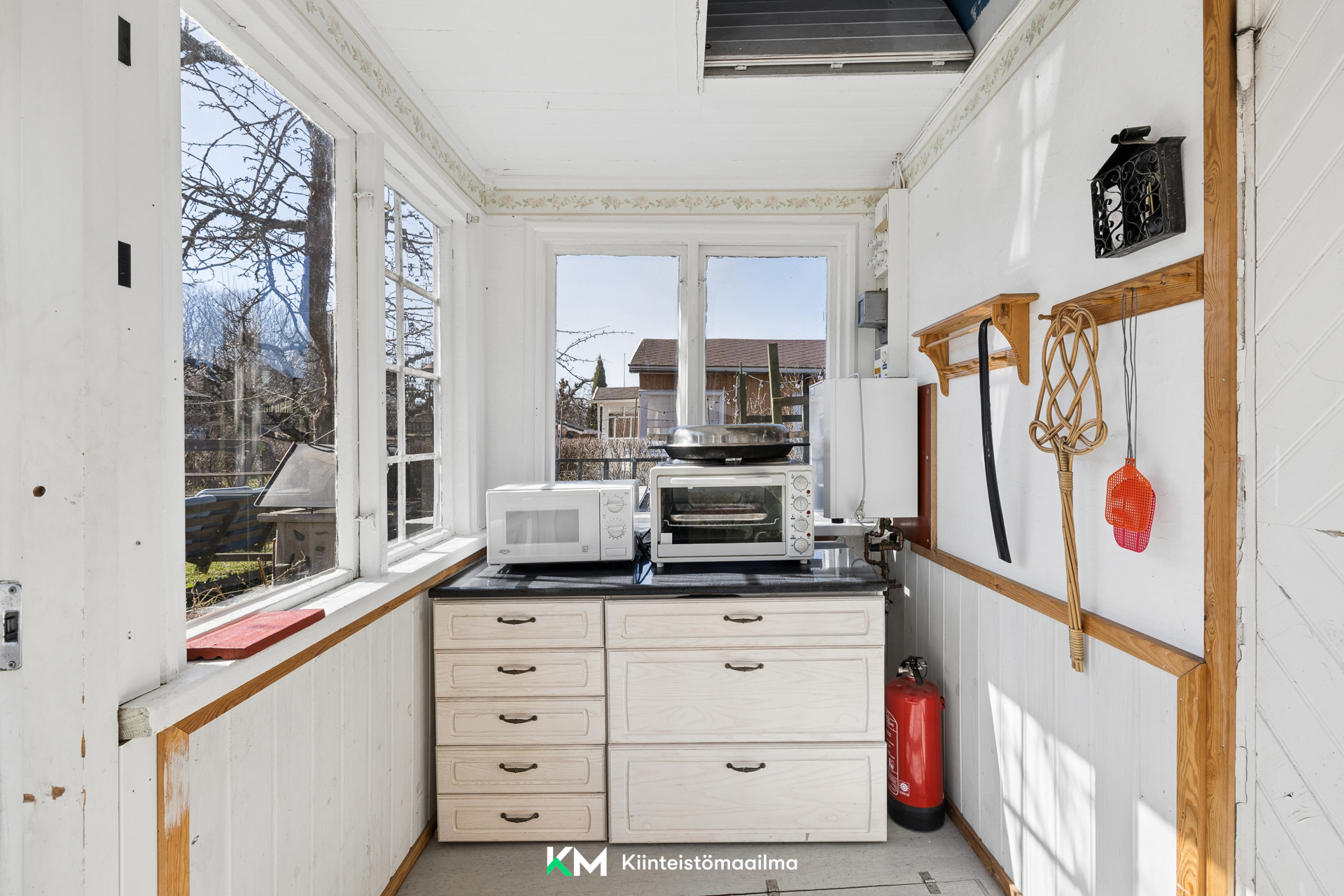 Asteripolku 67  Herttoniemen siirtolapuutarhamökki nro 67, Herttoniemi, Helsinki