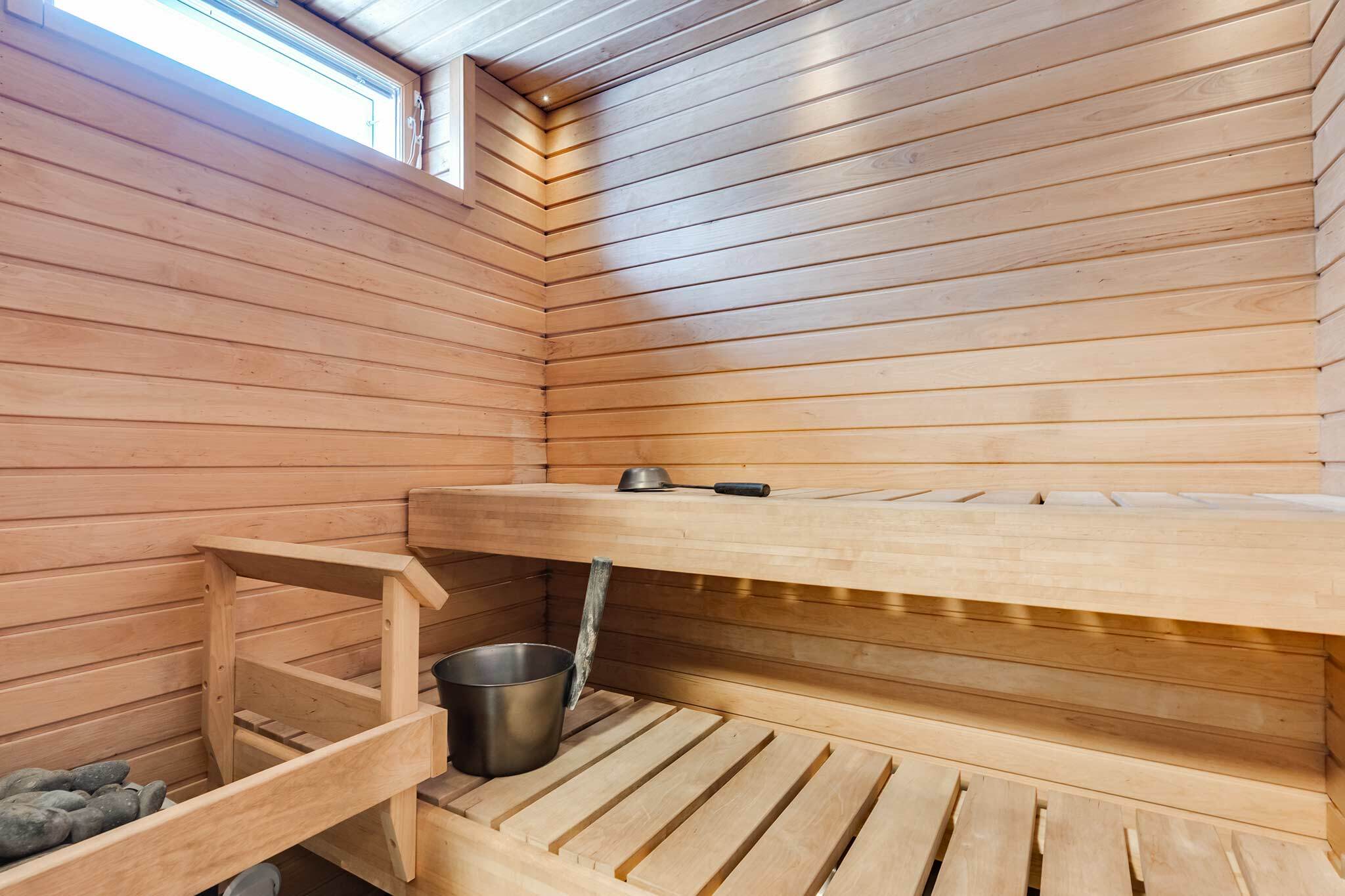 Ja oma sauna