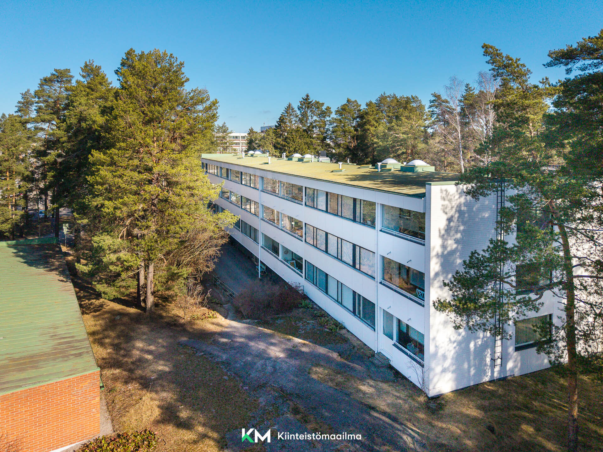 Ahvenevä 4, Haukilahti, Espoo