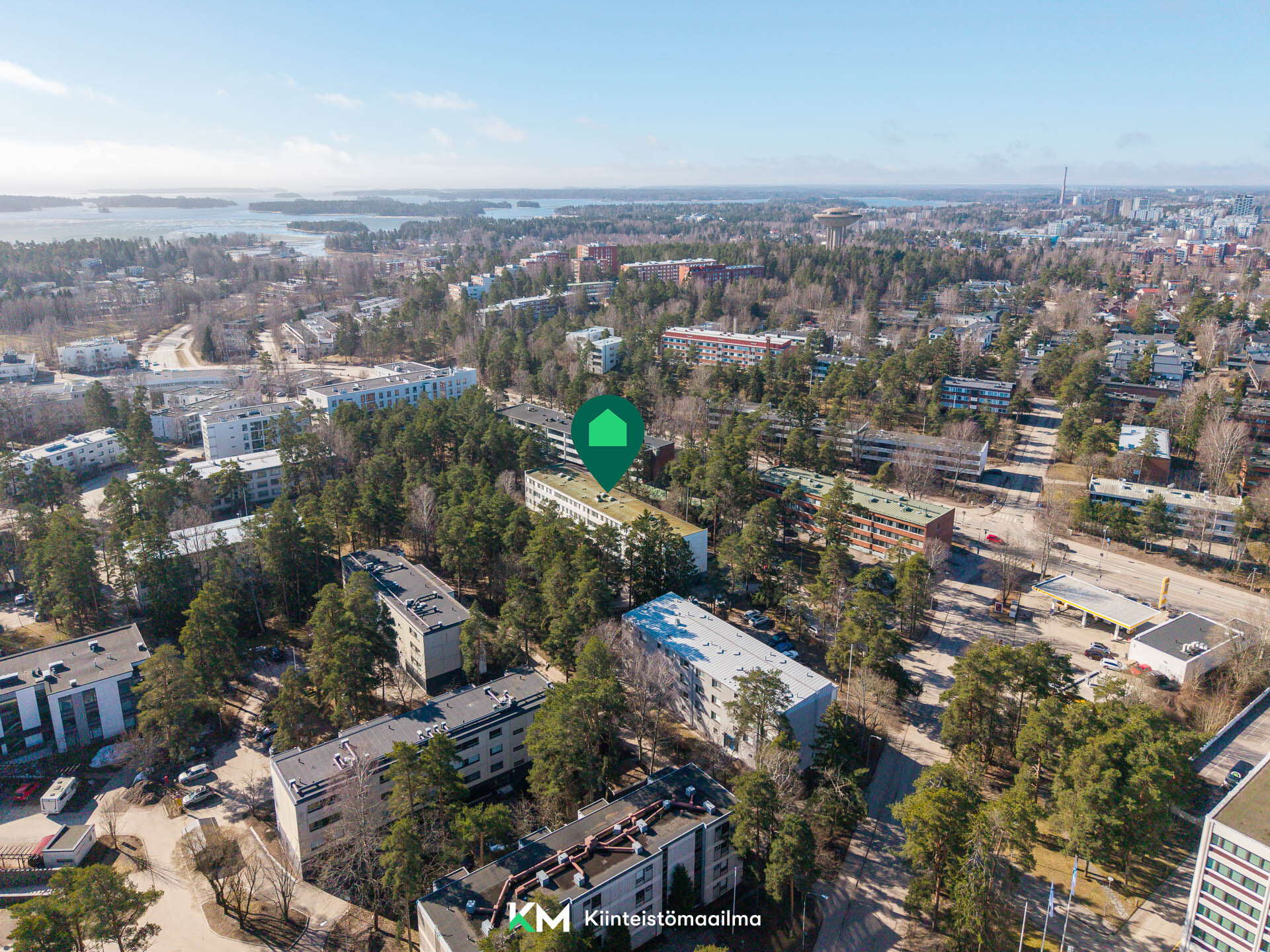Ahvenevä 4, Haukilahti, Espoo