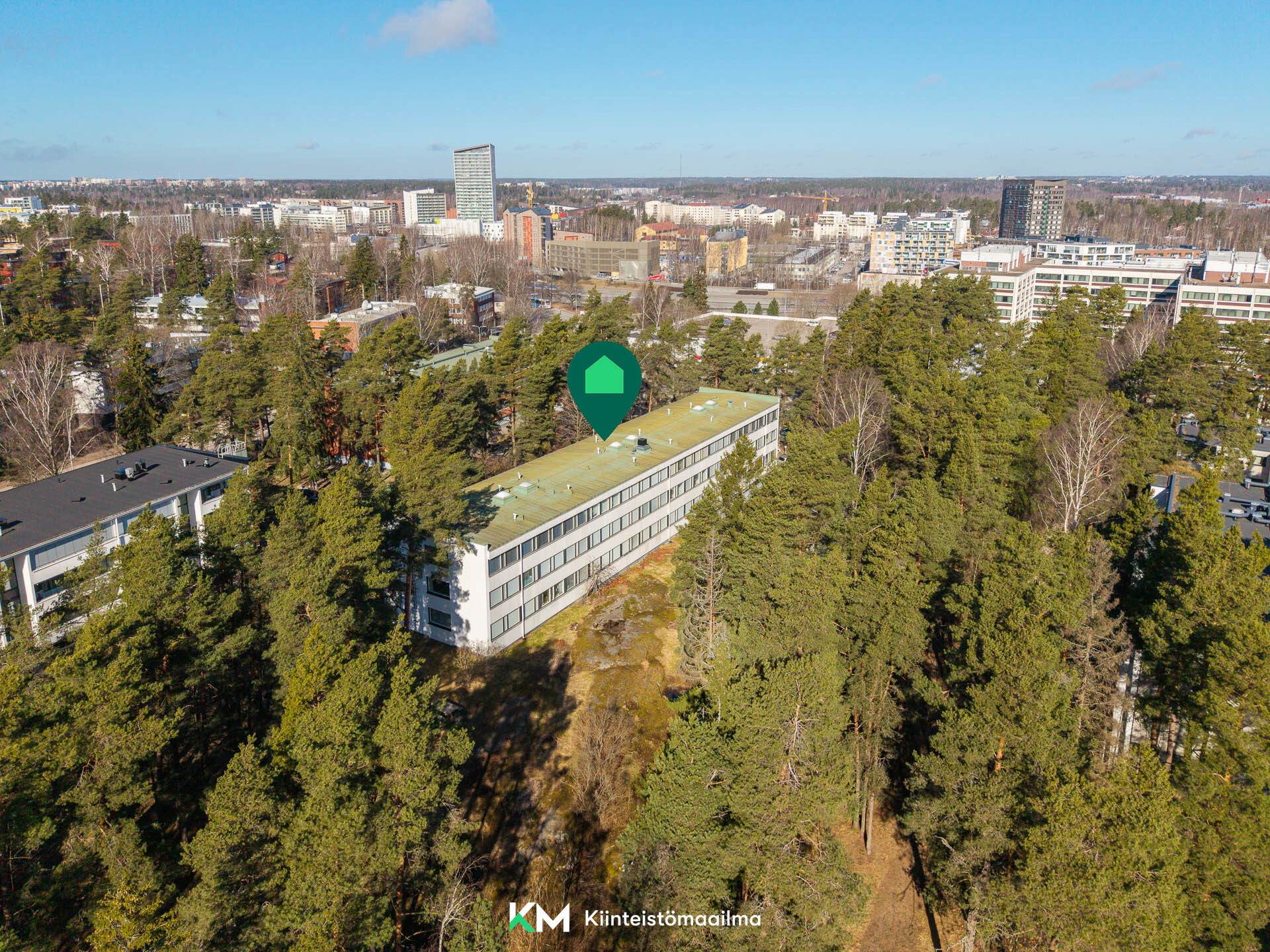Ahvenevä 4, Haukilahti, Espoo