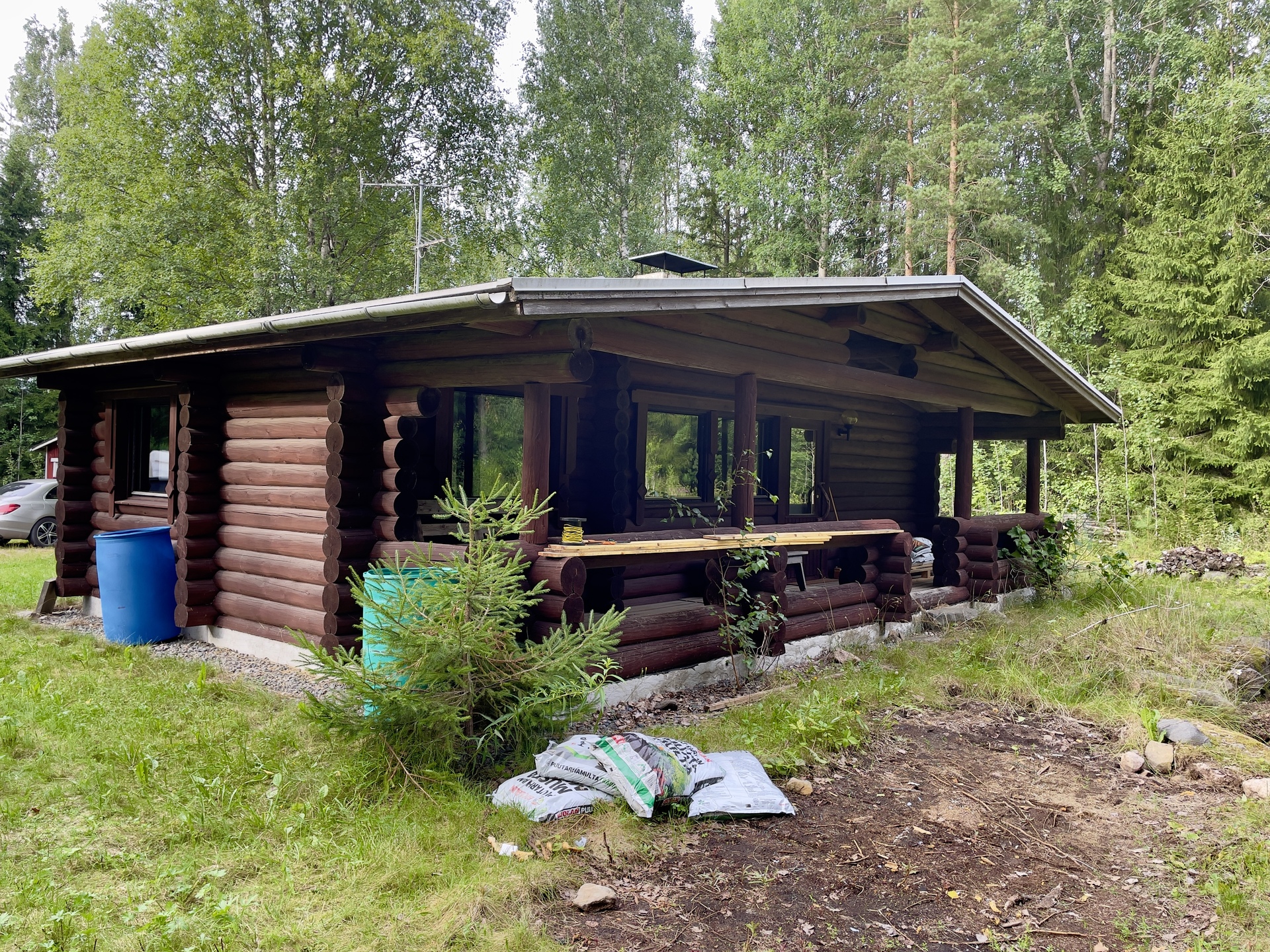 Rantametsäntie 99, Vihtijärvi, Vihti
