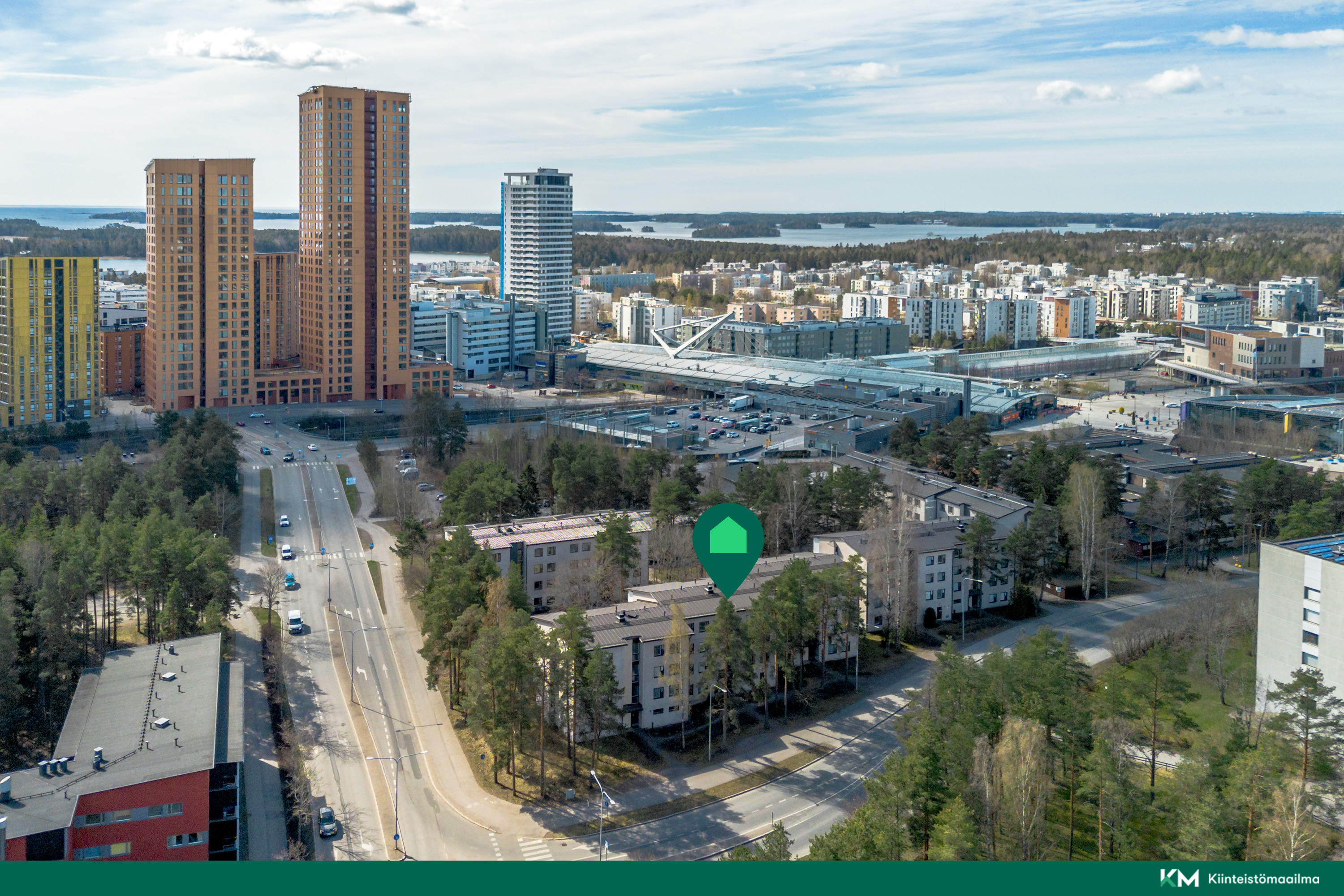 Vuosaarentie 11, Vuosaari, Helsinki