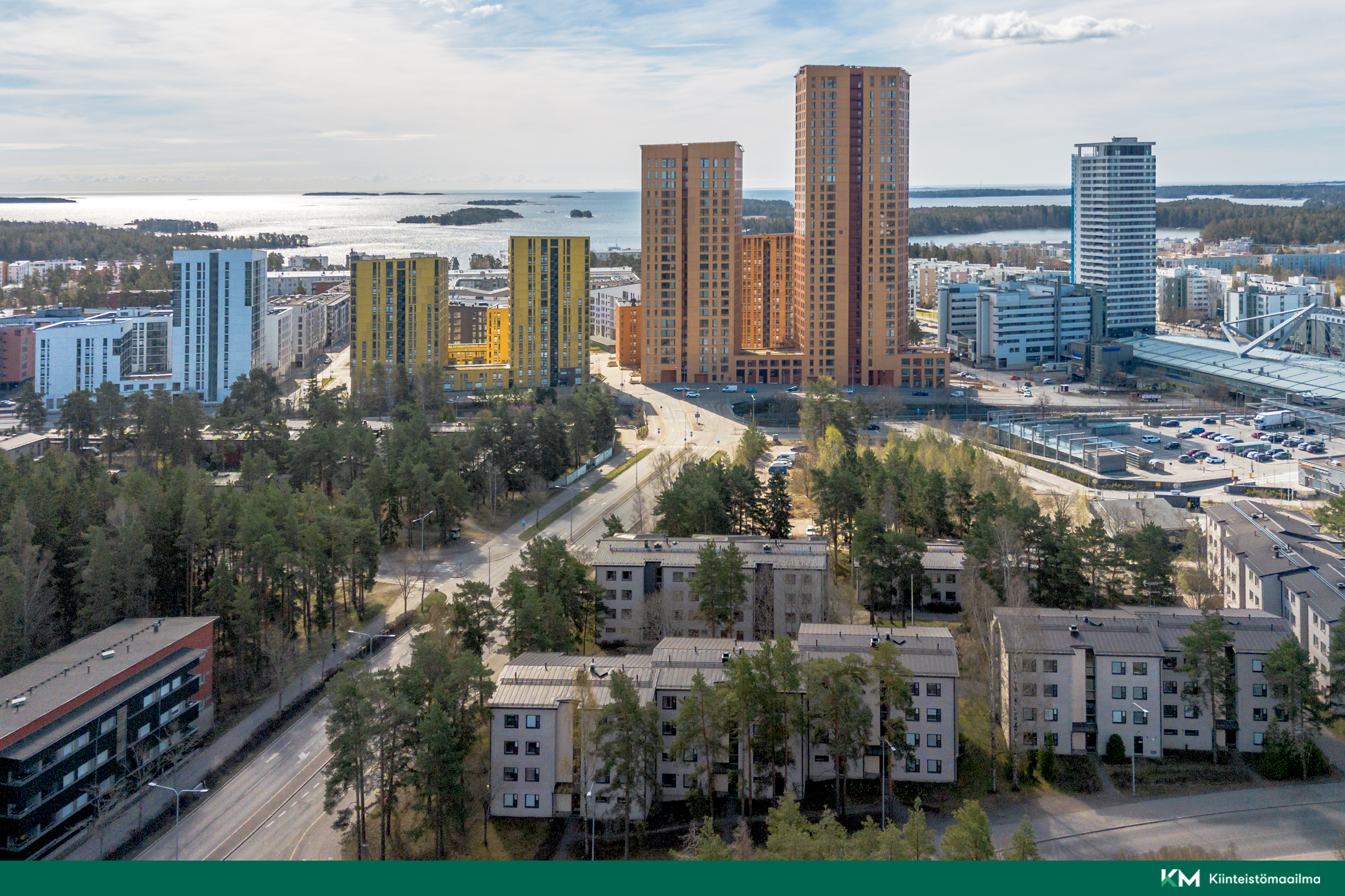 Vuosaarentie 11, Vuosaari, Helsinki