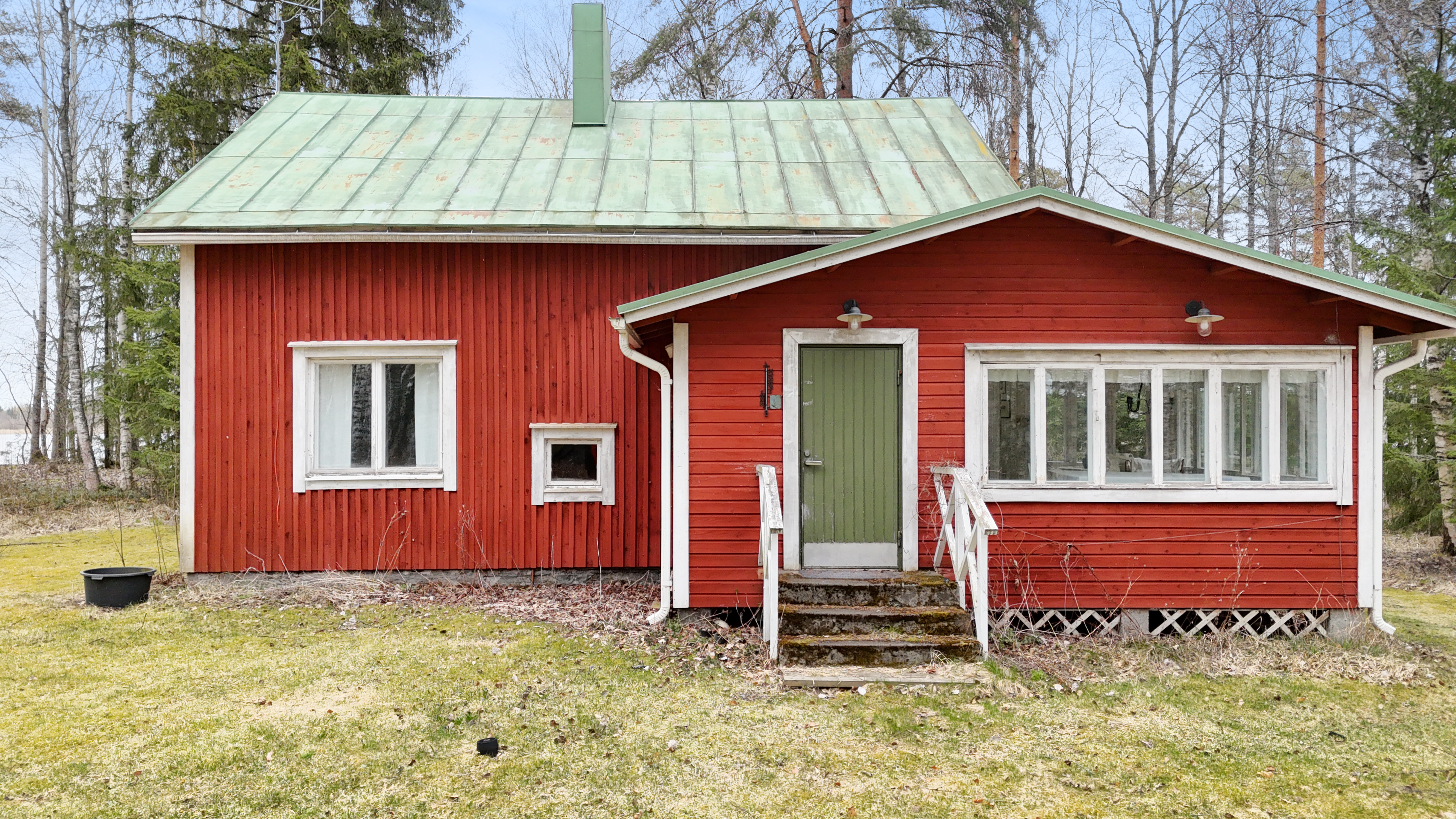 Niinikkosaarentie 34d, Liperi