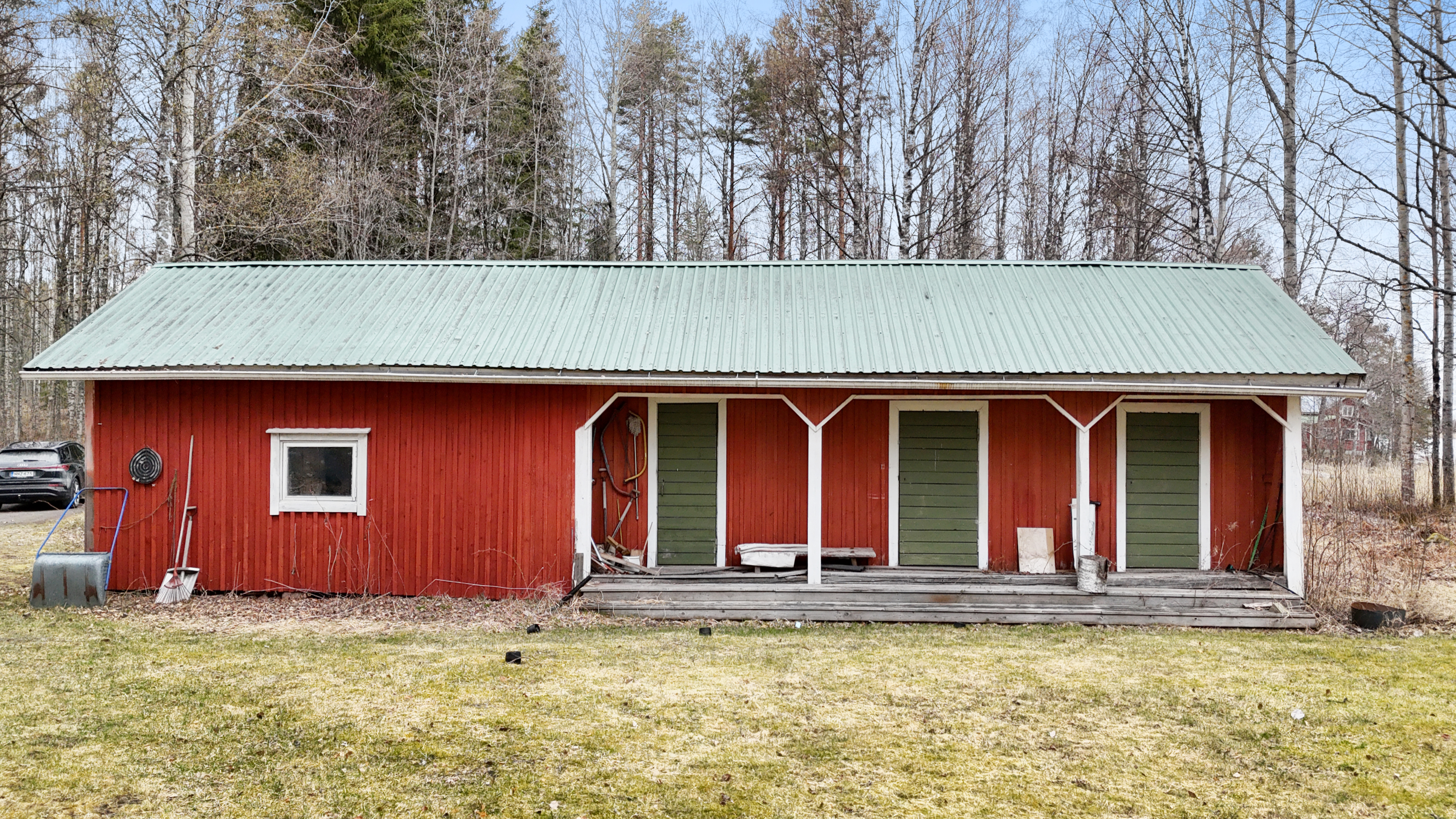 Niinikkosaarentie 34d, Liperi