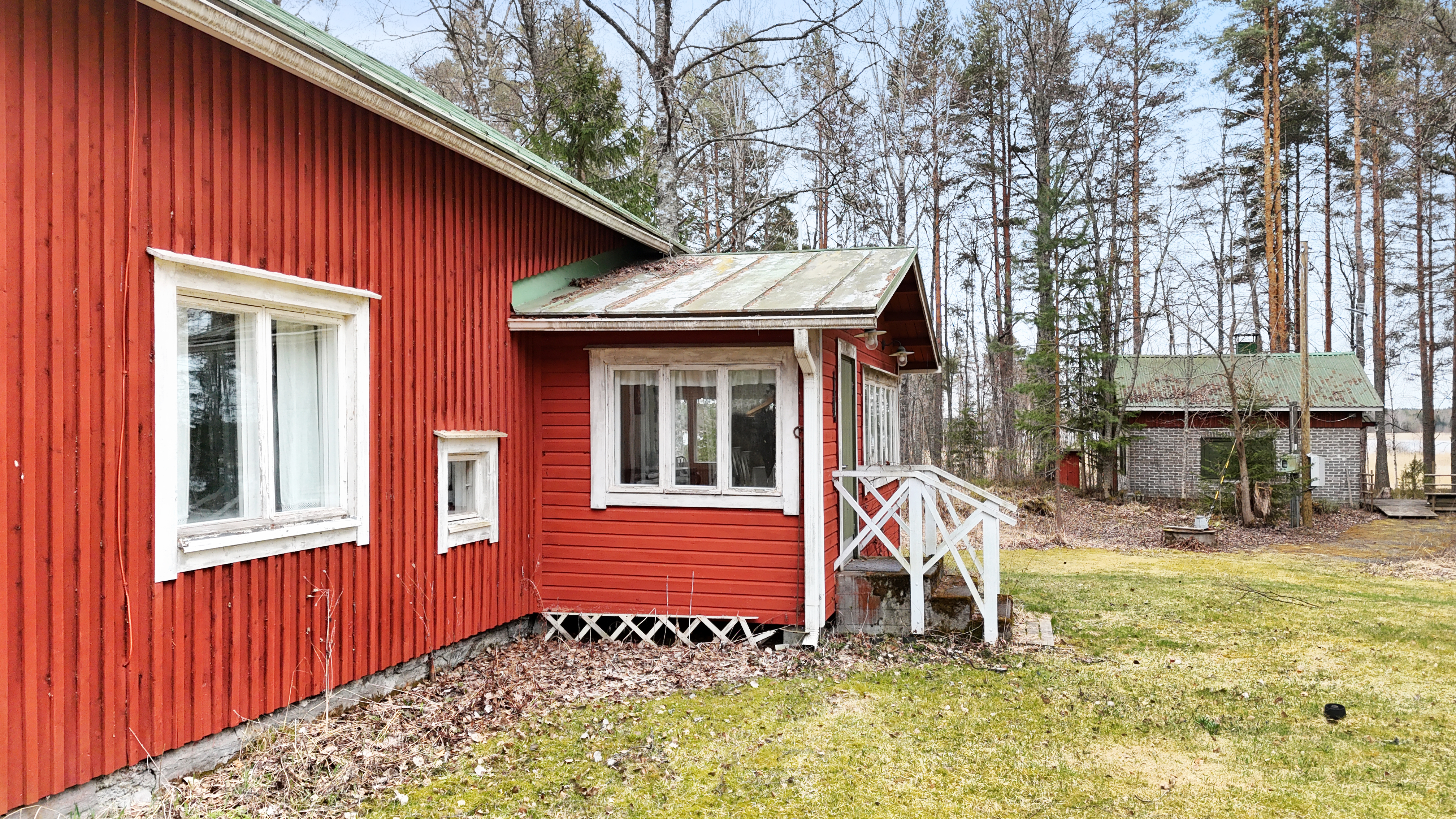 Niinikkosaarentie 34d, Liperi