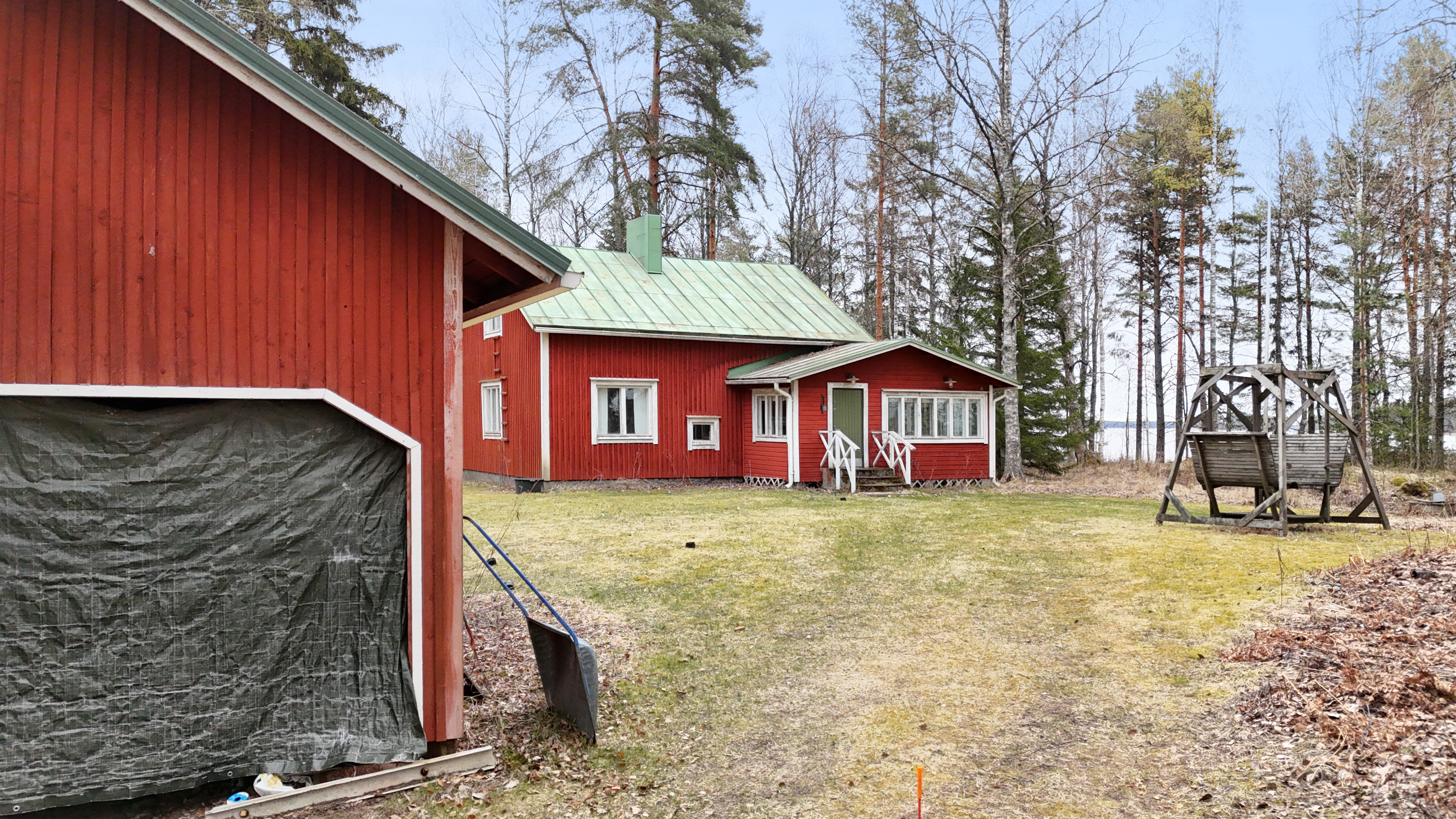 Niinikkosaarentie 34d, Liperi