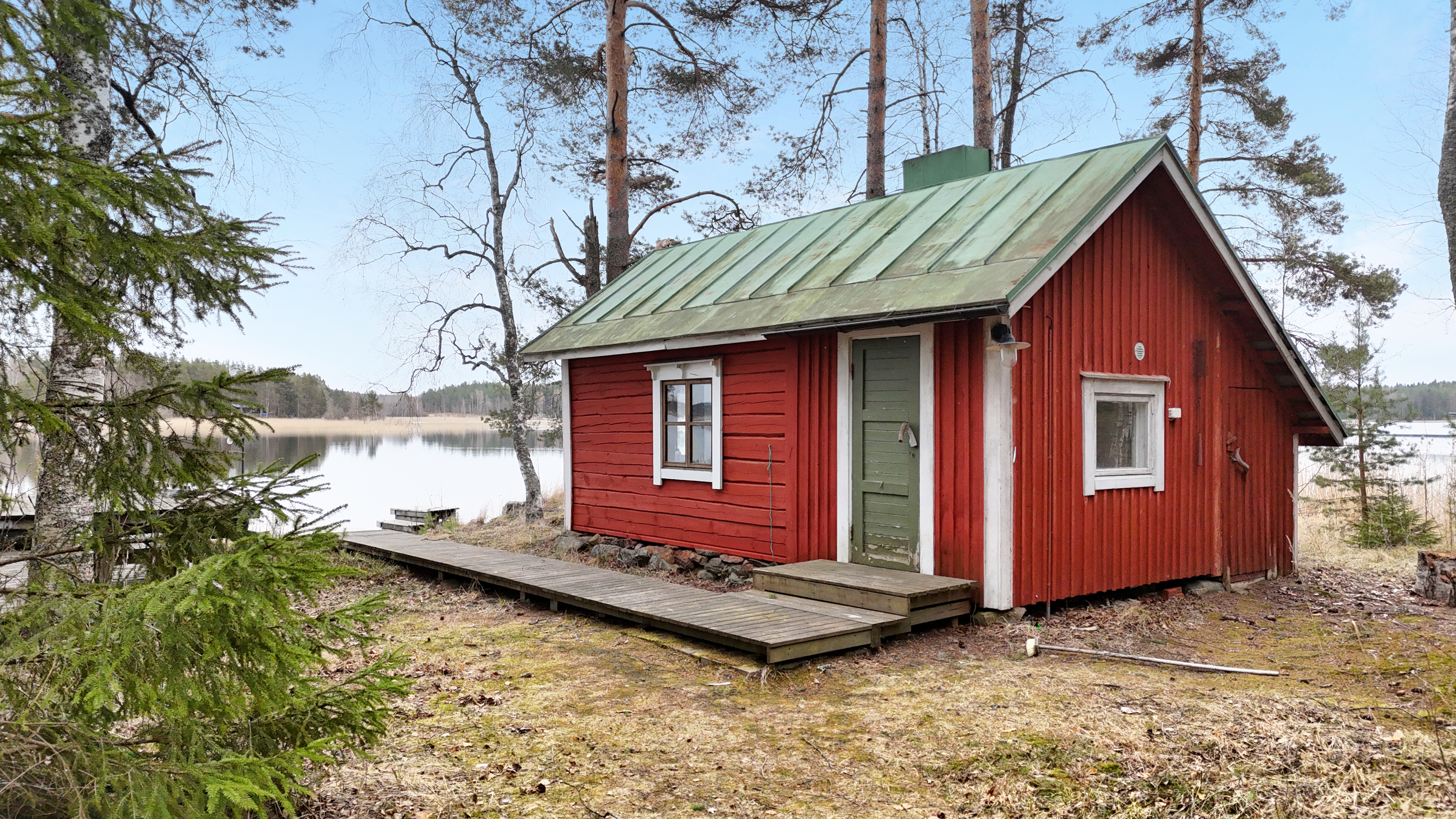 Niinikkosaarentie 34d, Liperi