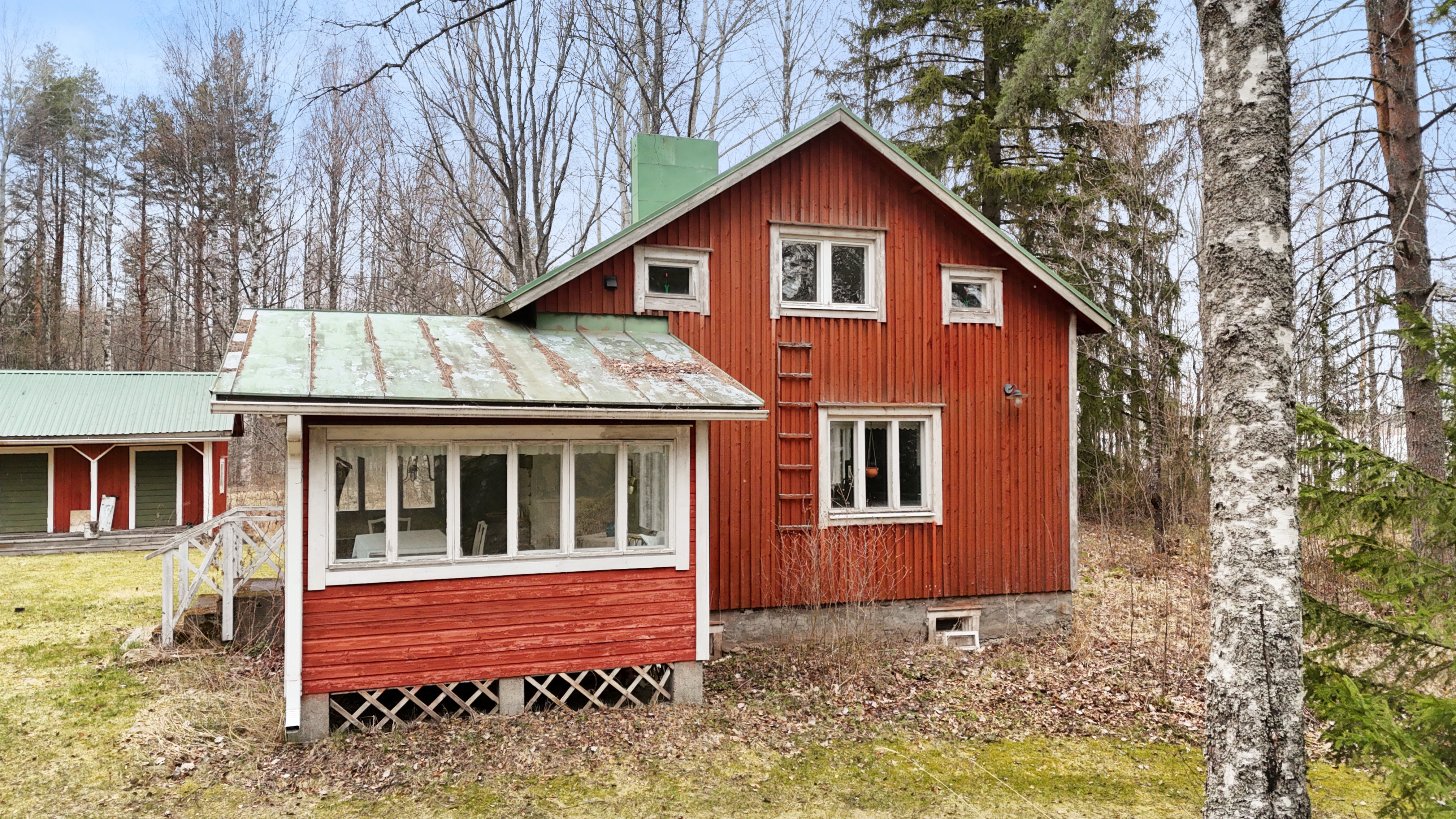 Niinikkosaarentie 34d, Liperi