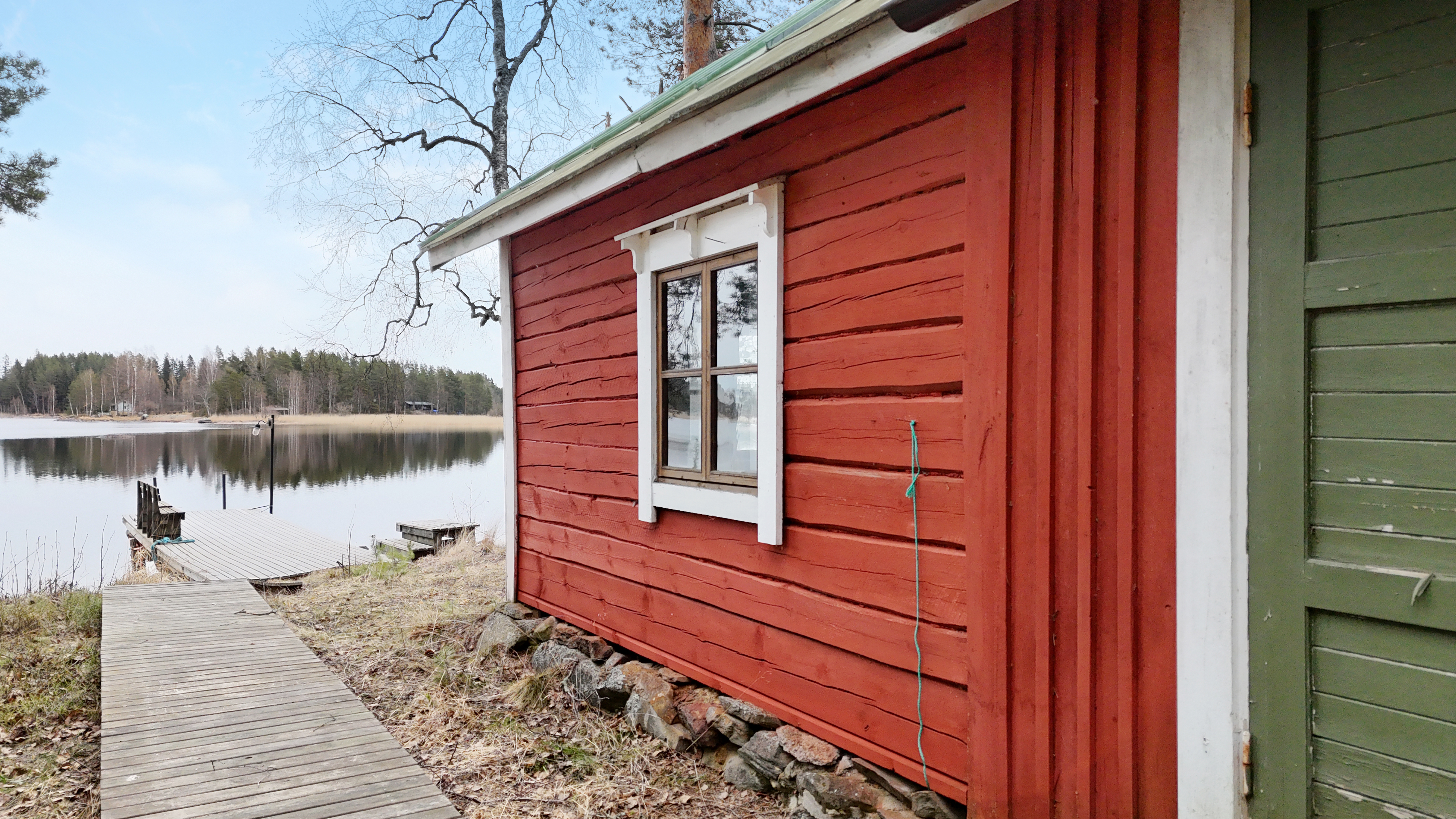 Niinikkosaarentie 34d, Liperi