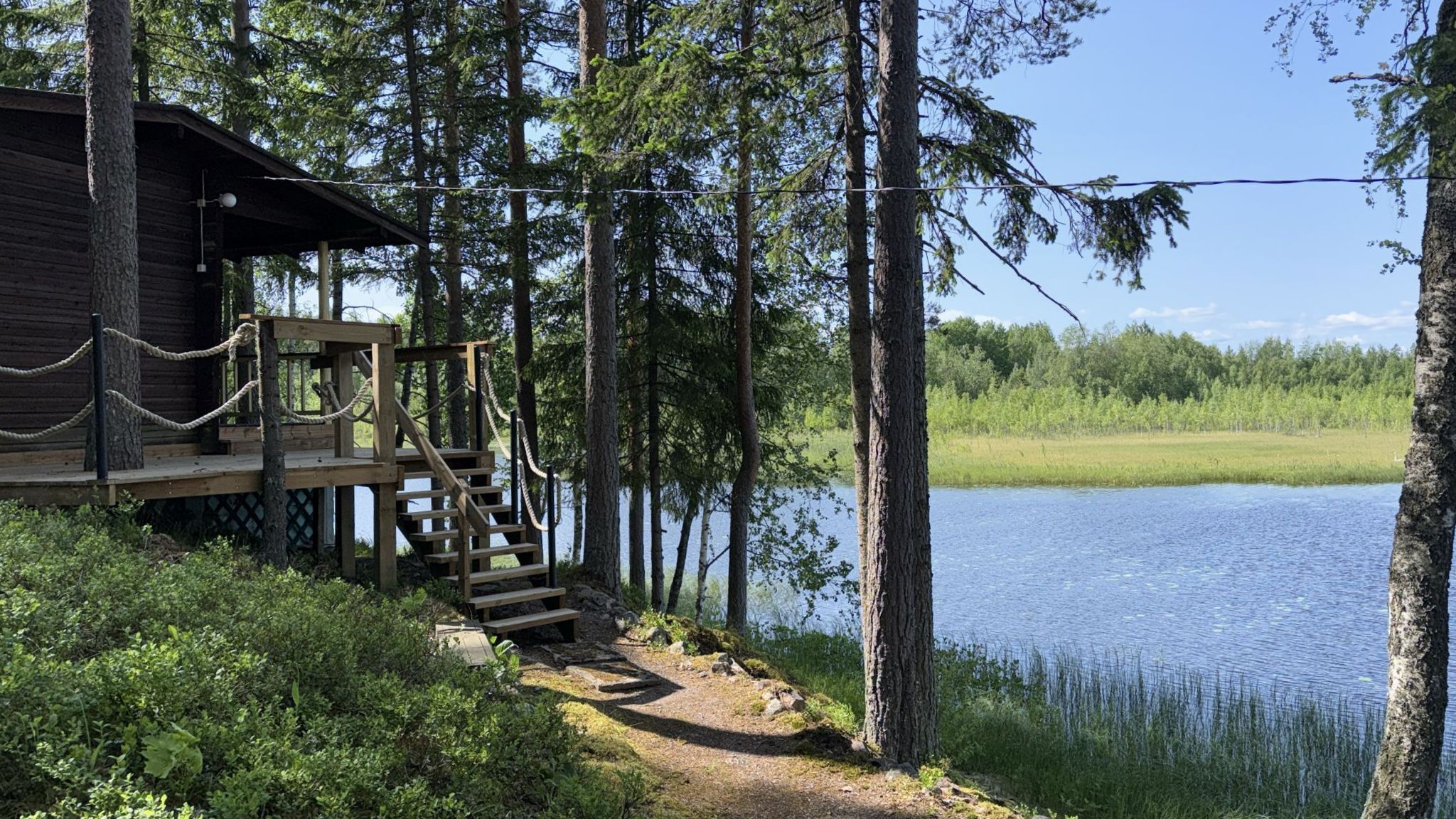 Kesäkuva myyjältä