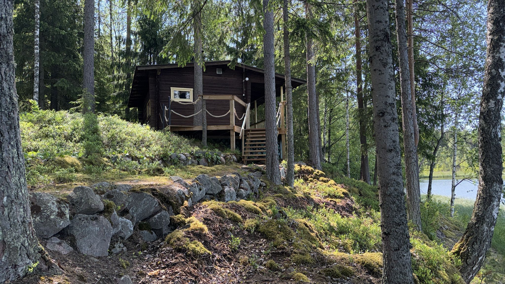 Kesäkuva myyjältä