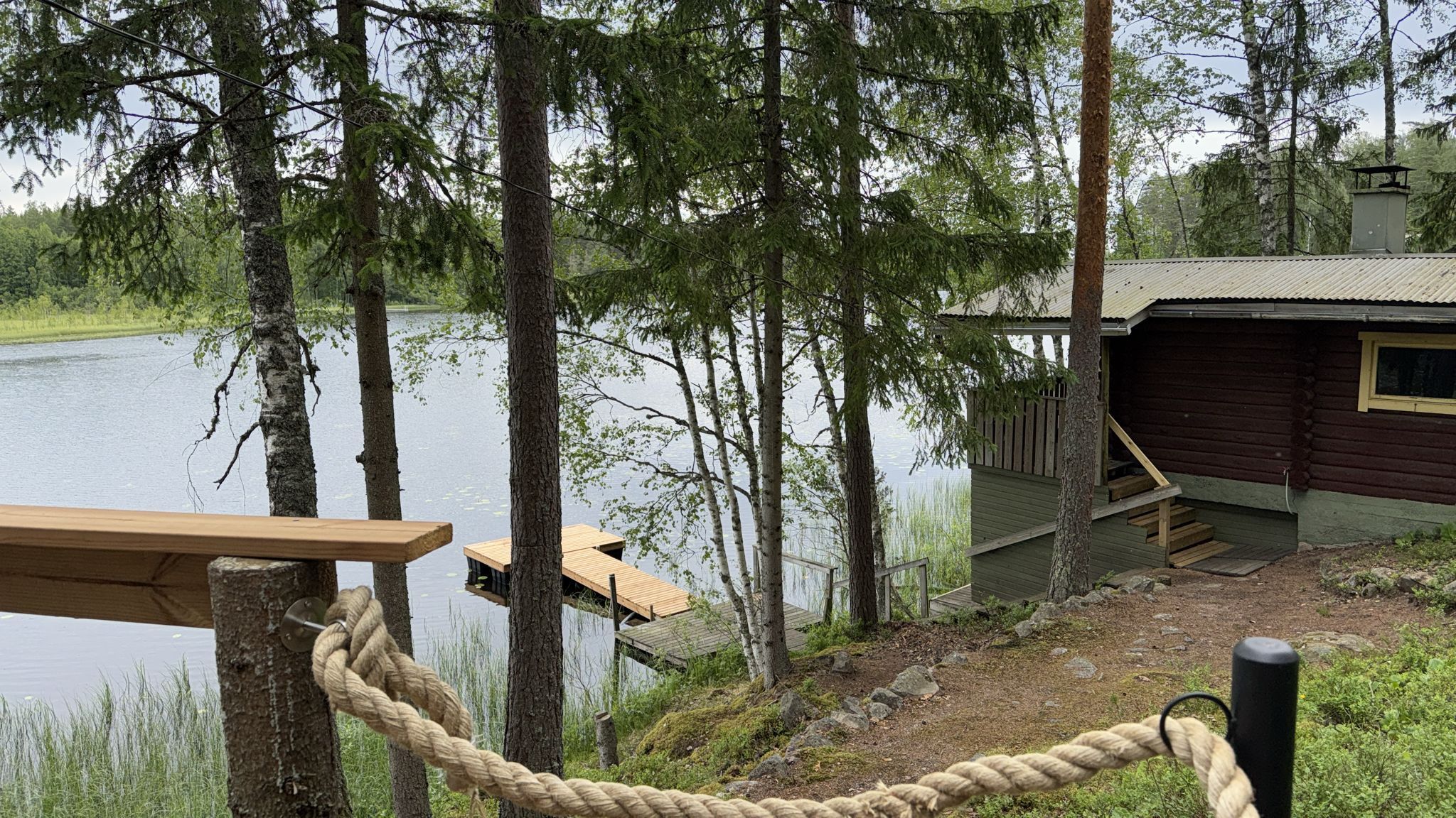 Kesäkuva myyjältä