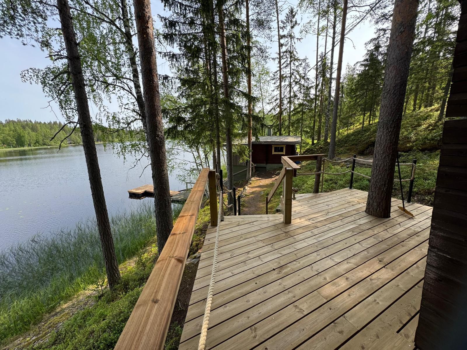 Kesäkuva myyjältä