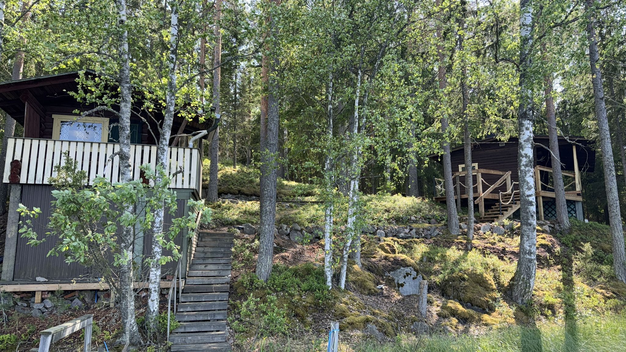 Kesäkuva myyjältä