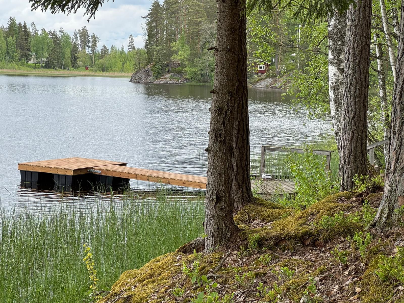 Kesäkuva myyjältä