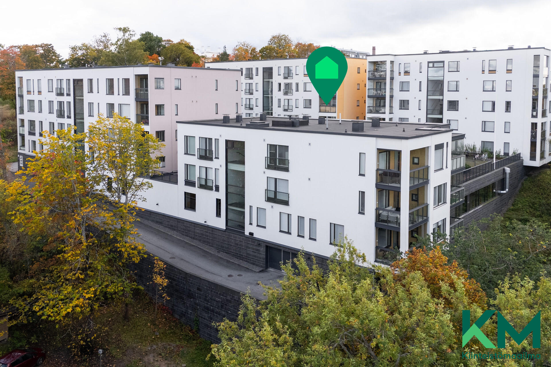 Kakolankatu 3, Kakolanmäki, Turku