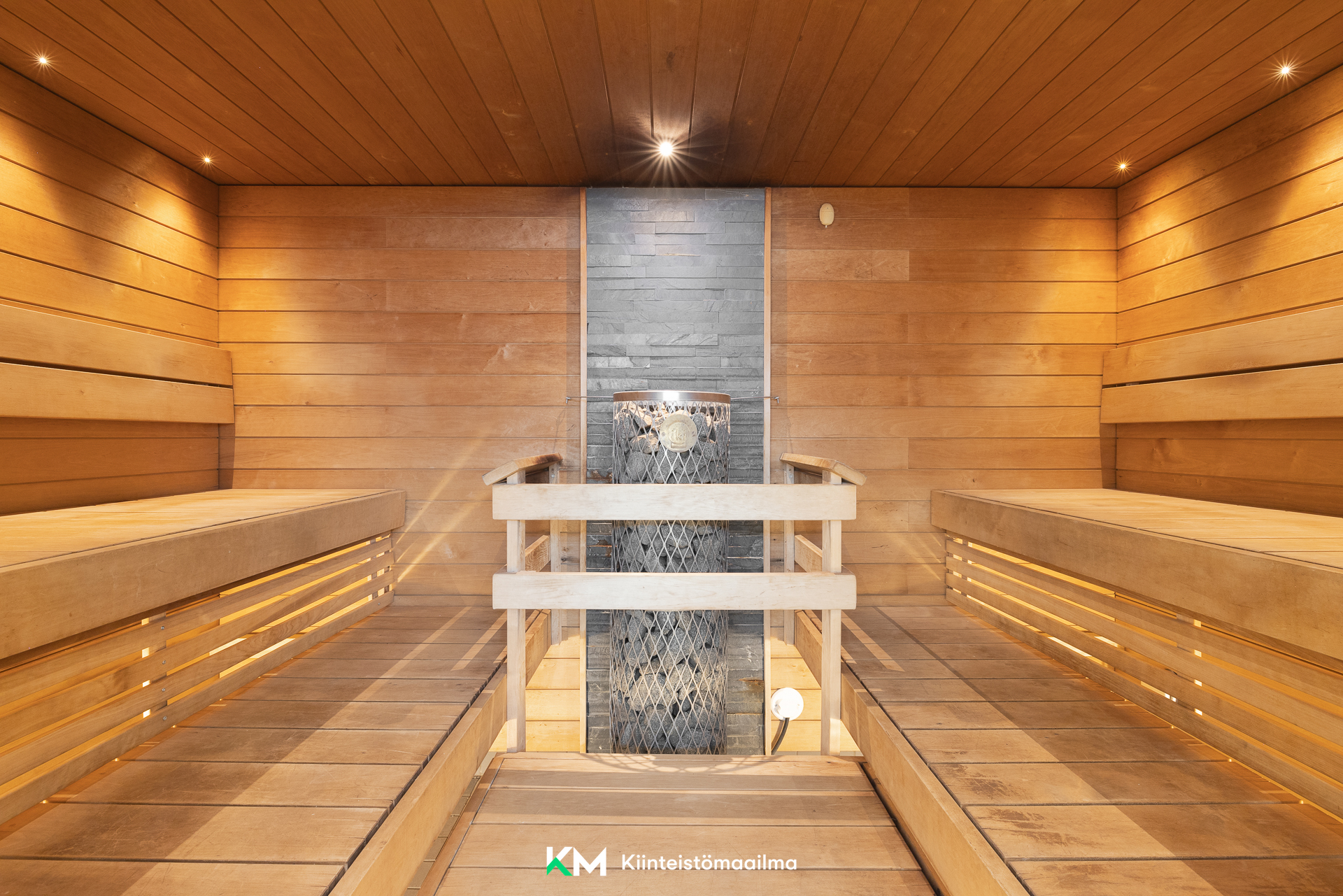 Taloyhtiön sauna