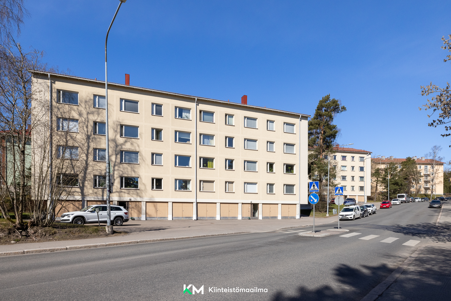 Hiihtomäentie 24, Herttoniemi, Helsinki