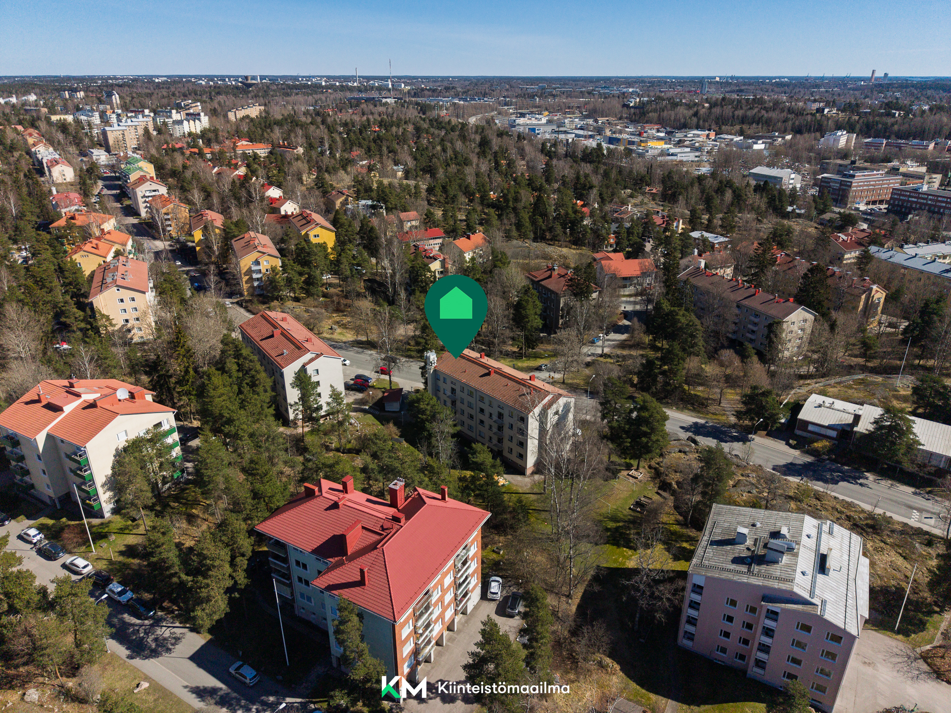 Hiihtomäentie 24, Herttoniemi, Helsinki