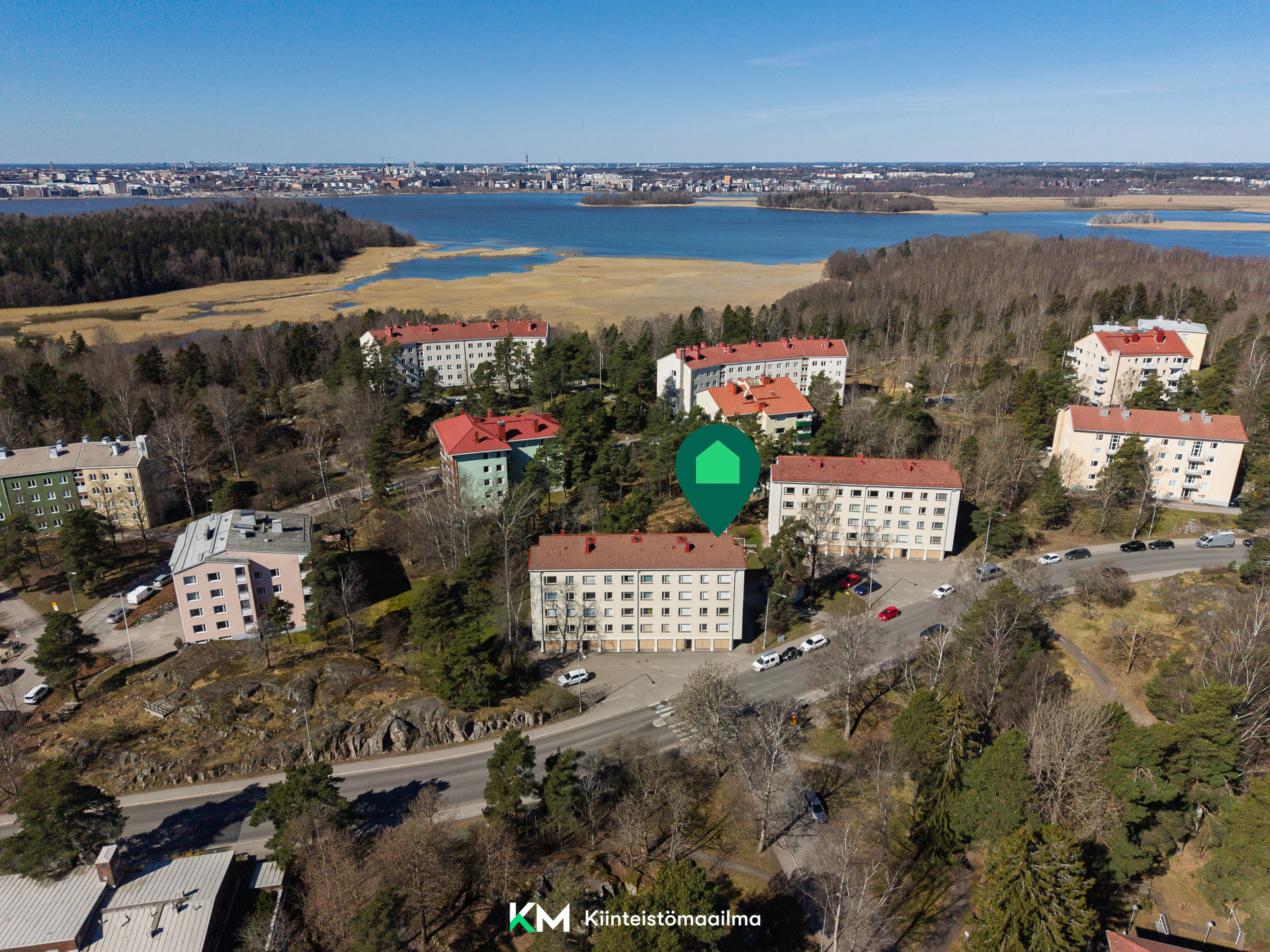 Hiihtomäentie 24, Herttoniemi, Helsinki
