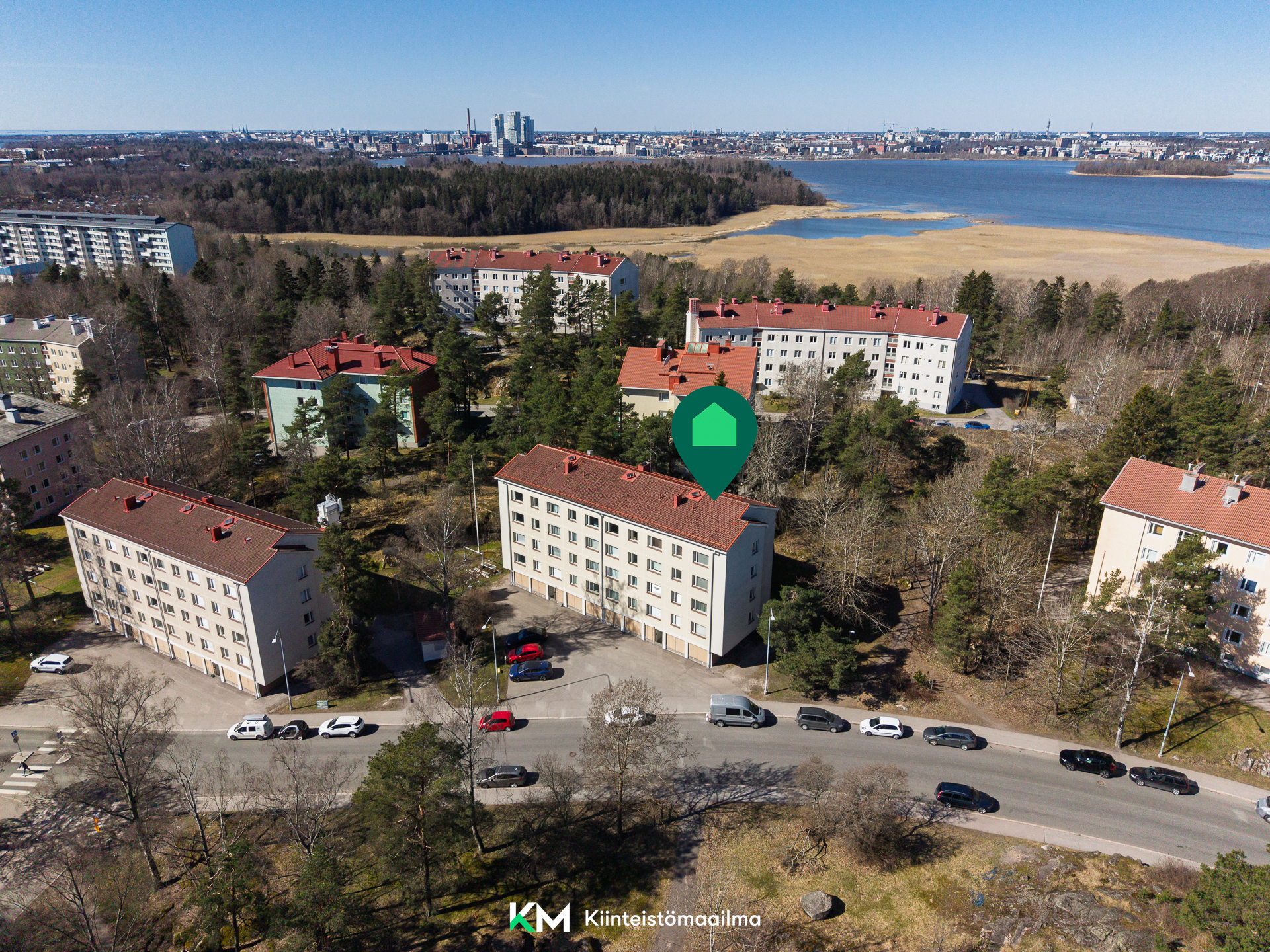 Hiihtomäentie 24, Herttoniemi, Helsinki