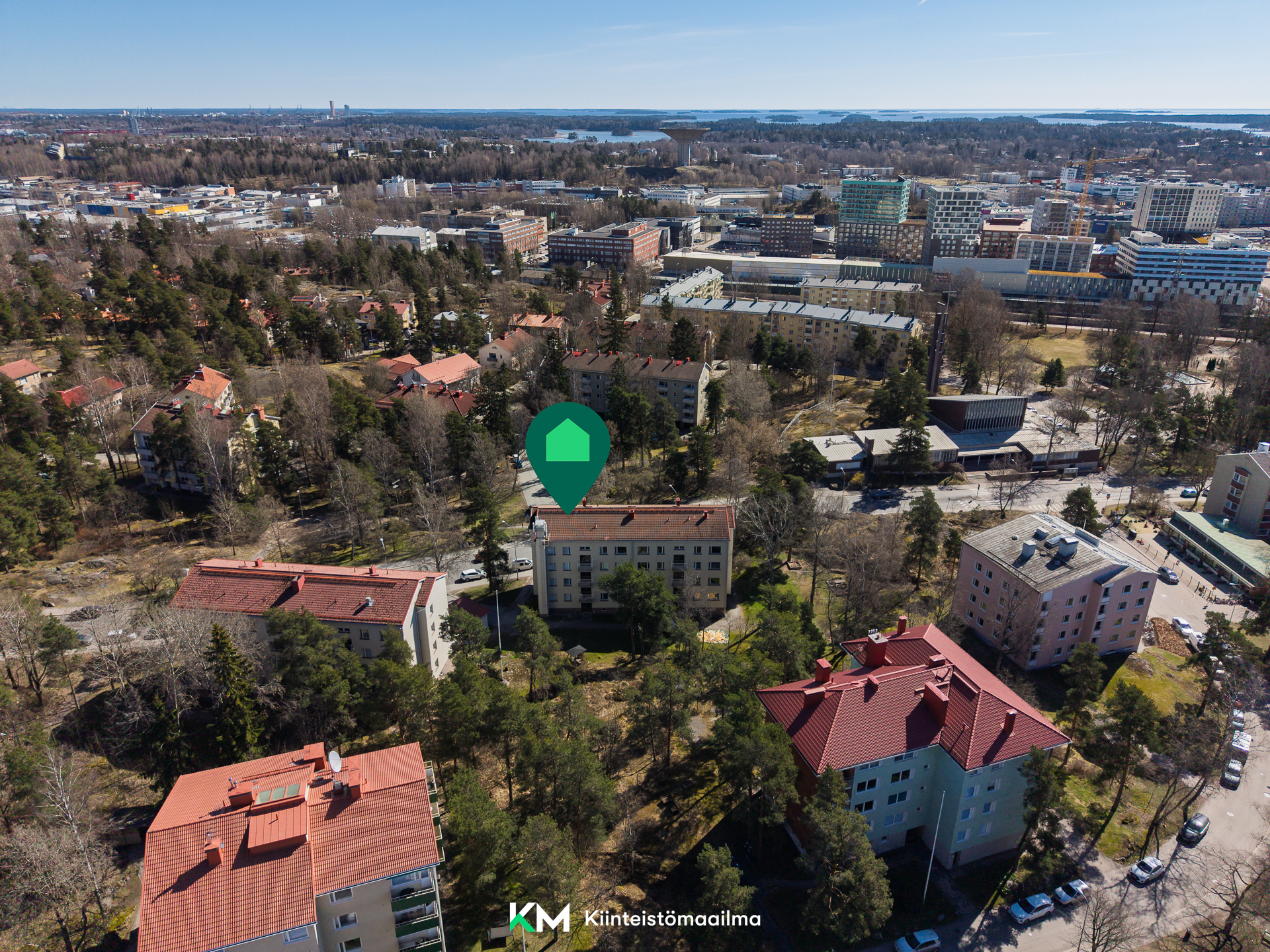 Hiihtomäentie 24, Herttoniemi, Helsinki