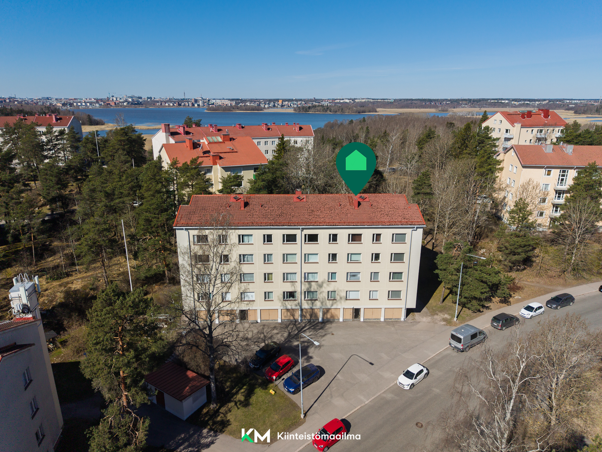 Hiihtomäentie 24, Herttoniemi, Helsinki