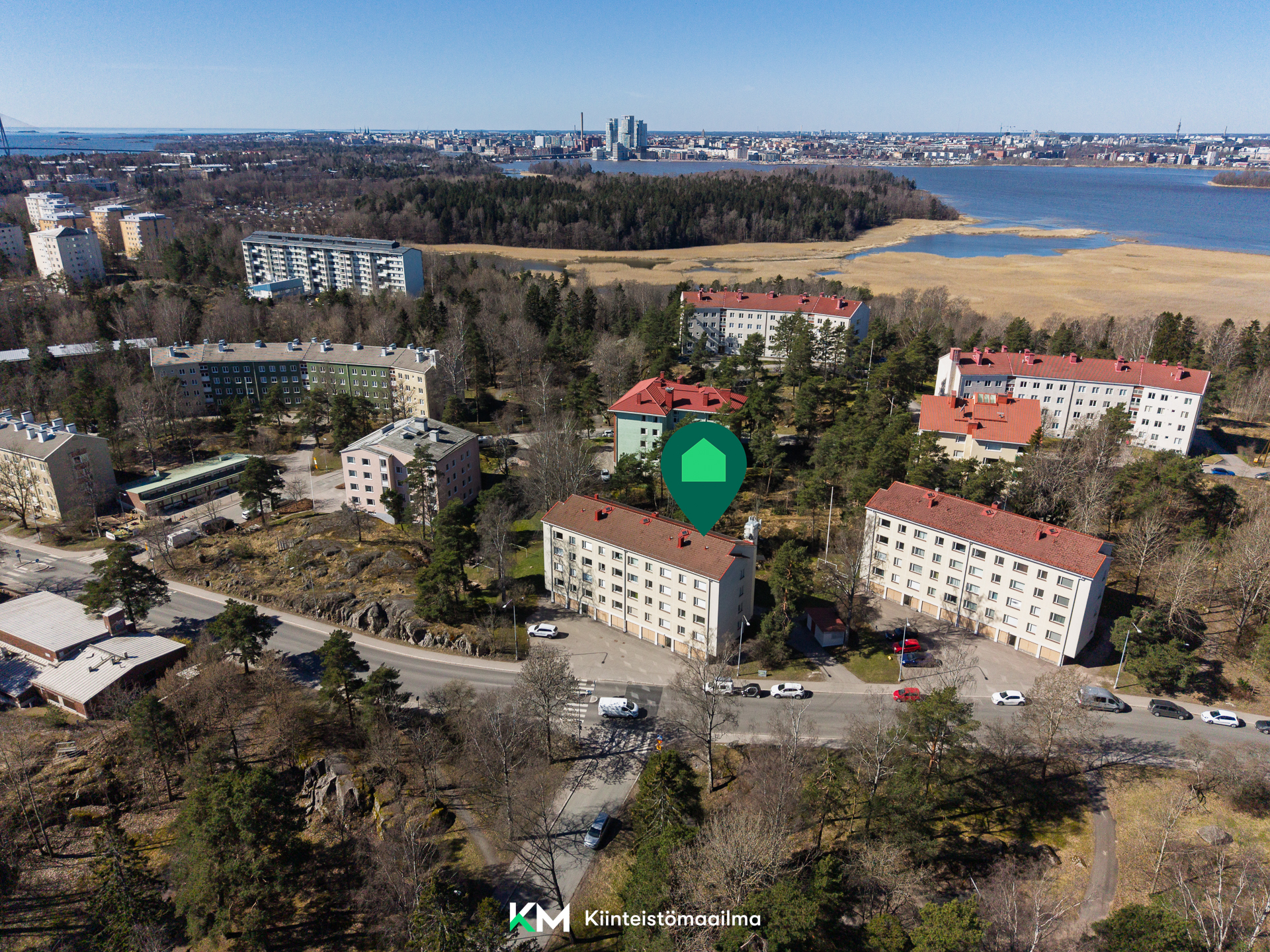 Hiihtomäentie 24, Herttoniemi, Helsinki