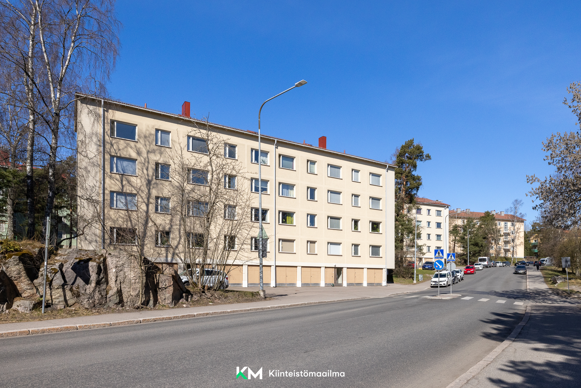 Hiihtomäentie 24, Herttoniemi, Helsinki