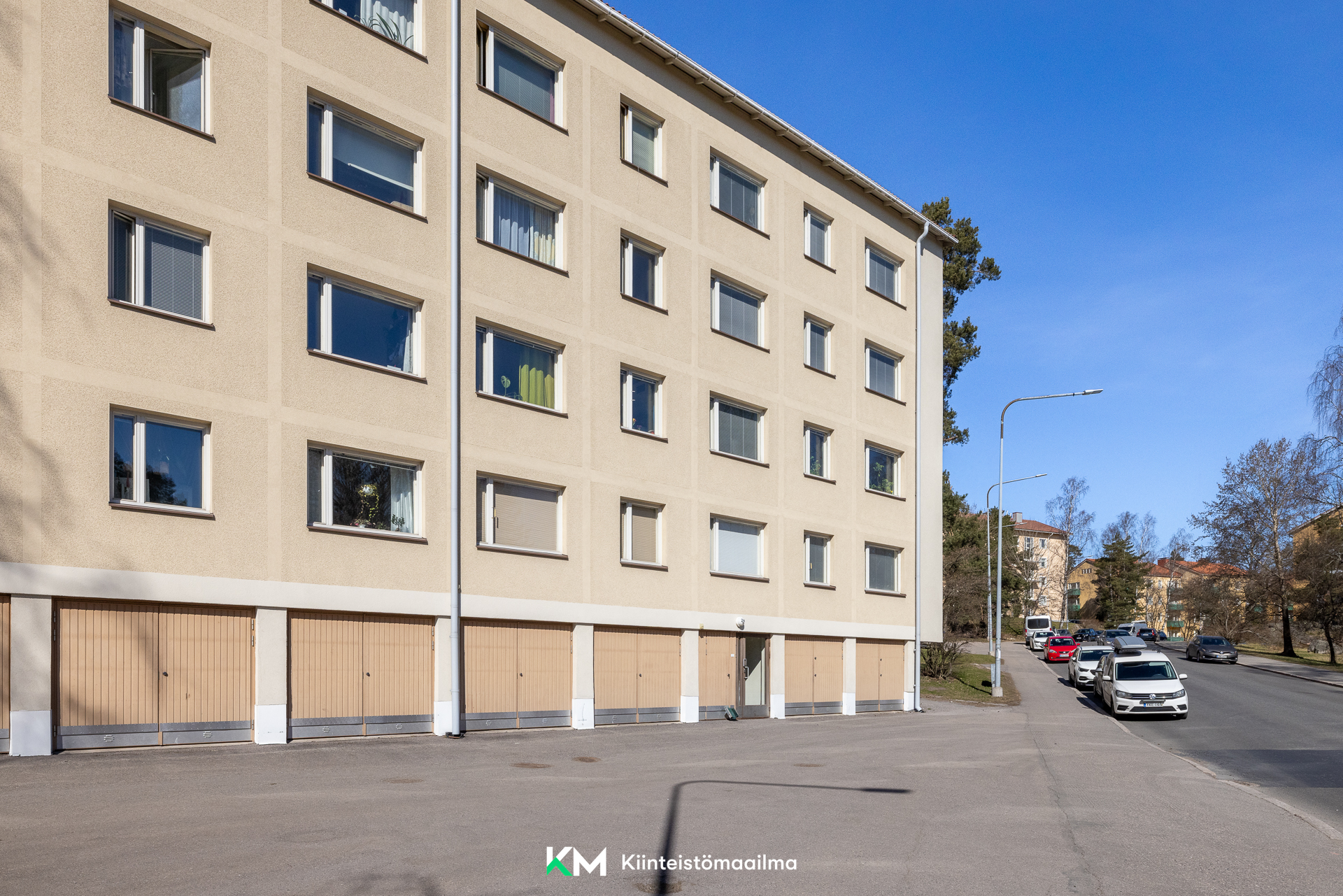 Hiihtomäentie 24, Herttoniemi, Helsinki