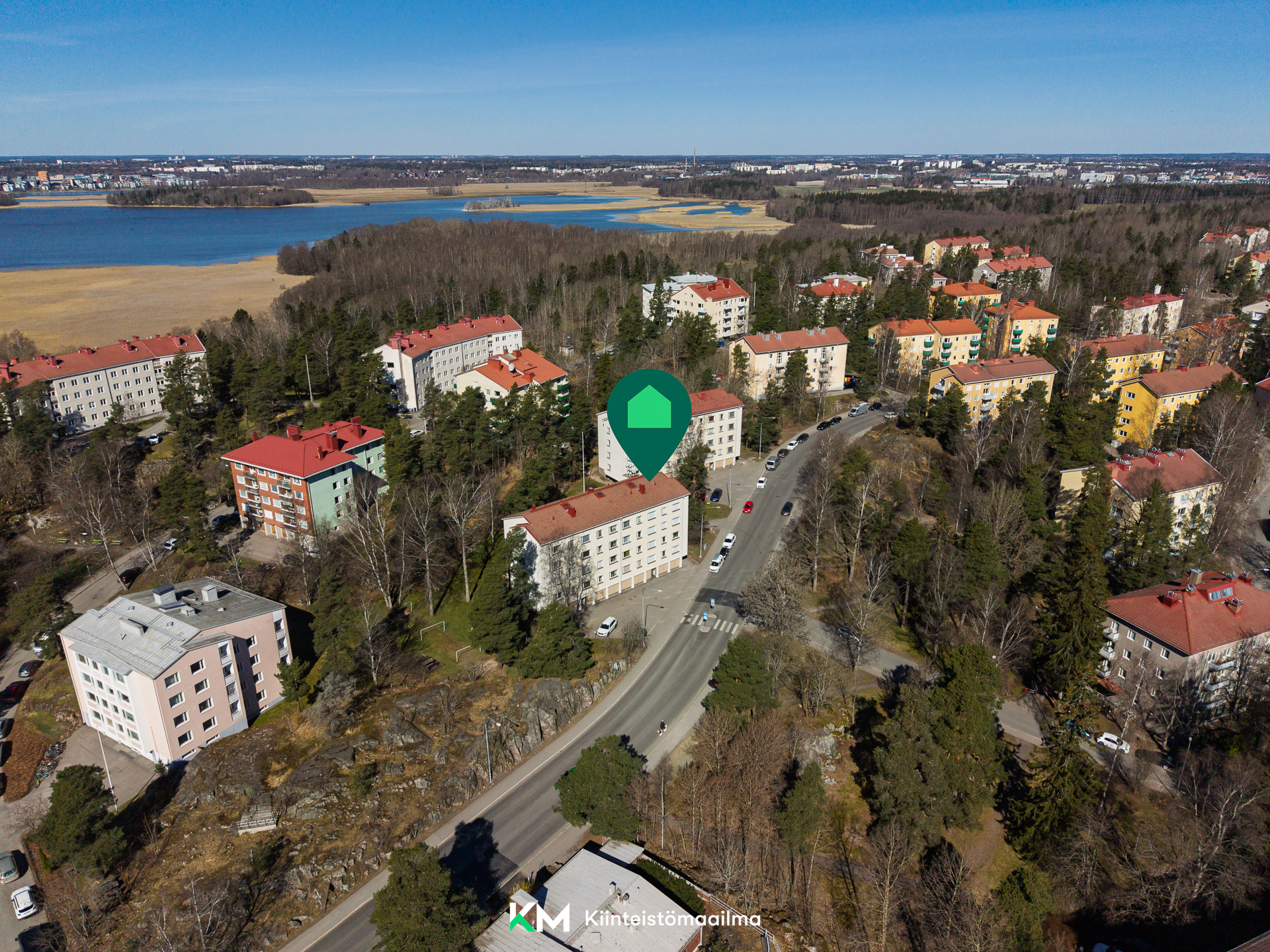 Hiihtomäentie 24, Herttoniemi, Helsinki