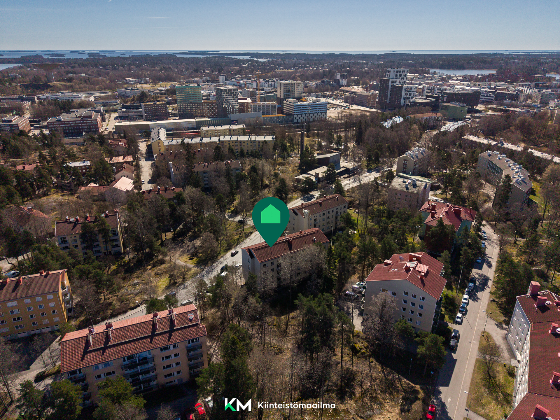 Hiihtomäentie 24, Herttoniemi, Helsinki