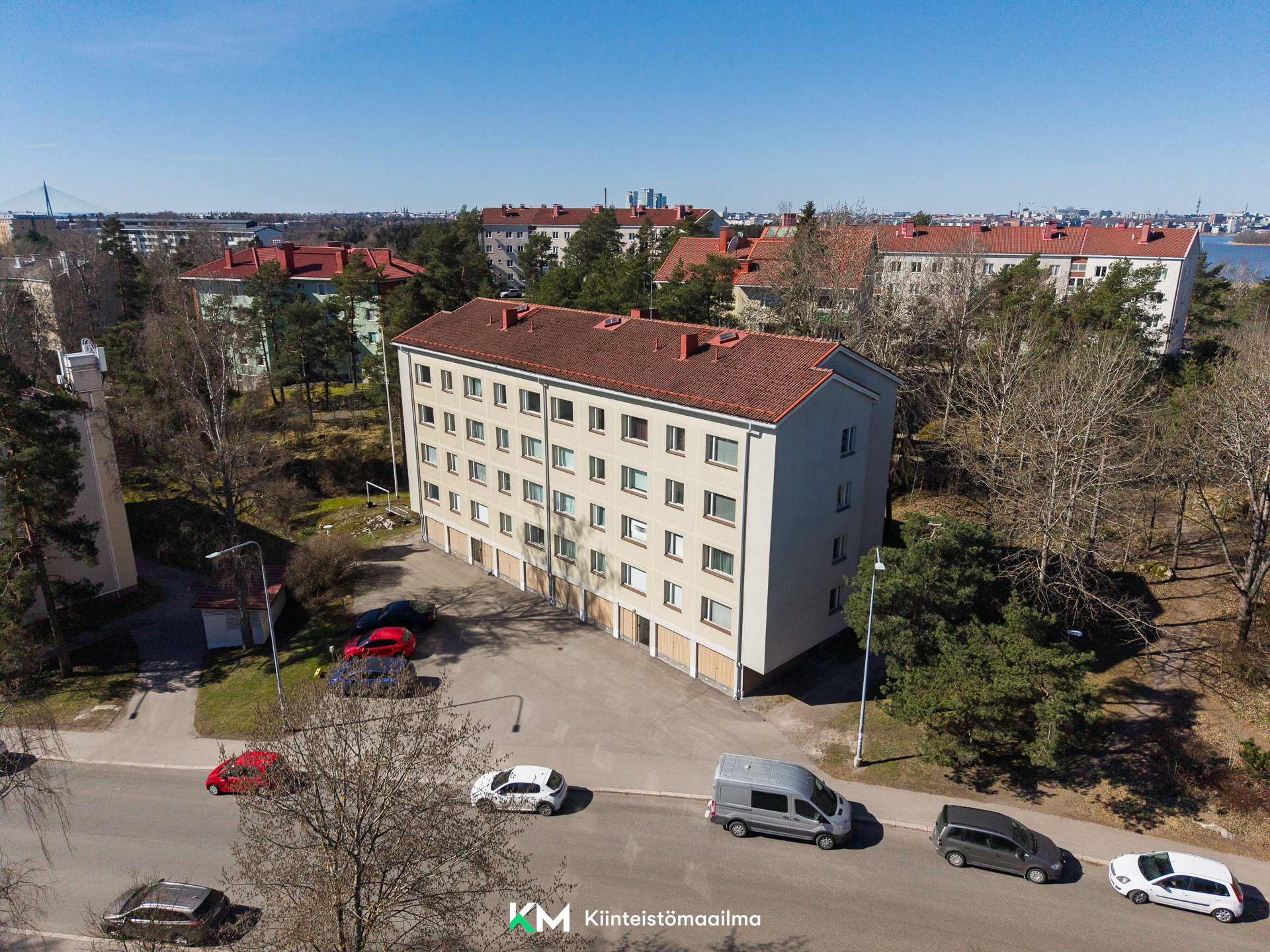 Hiihtomäentie 24, Herttoniemi, Helsinki