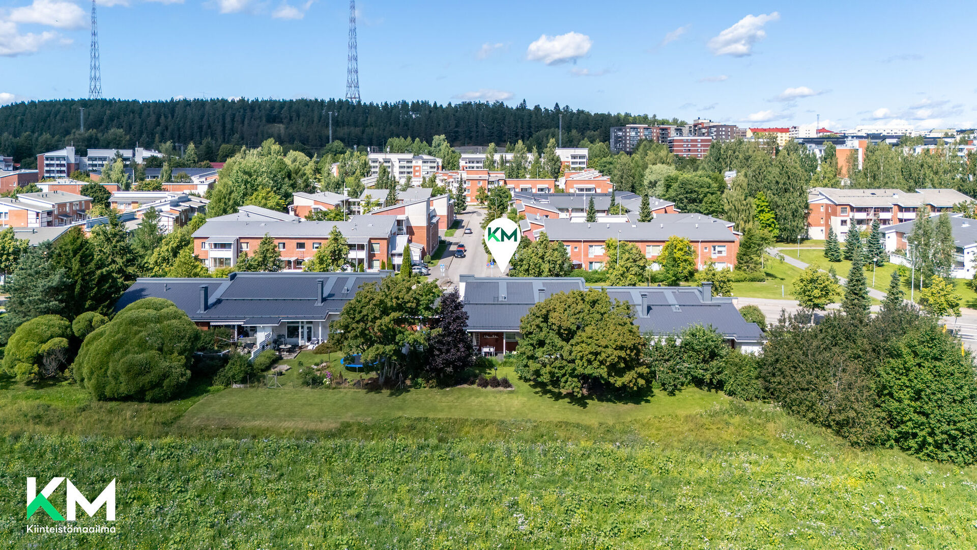 Kaarikatu 18, Asemantausta, Lahti