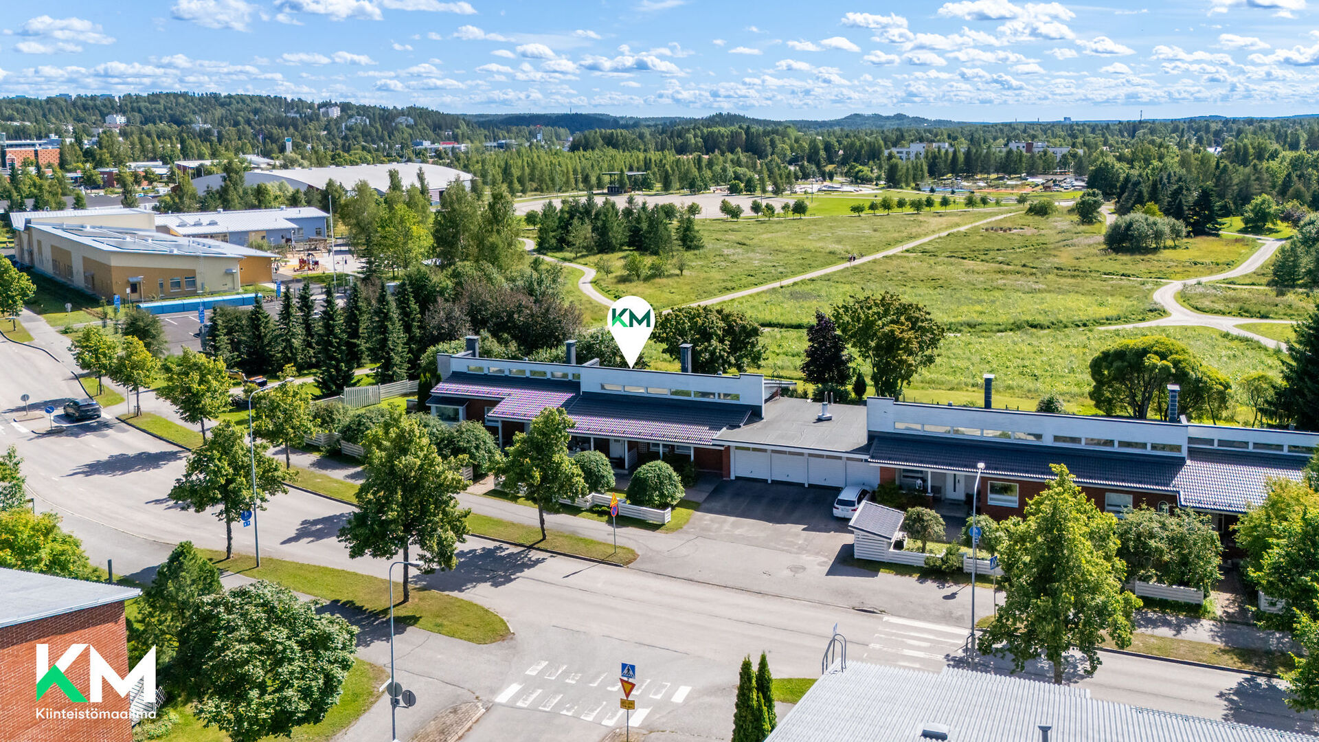 Kaarikatu 18, Asemantausta, Lahti