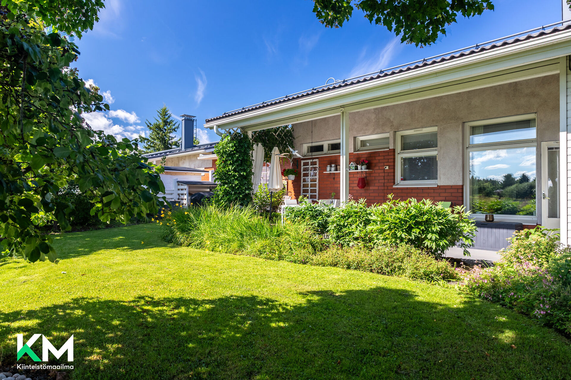 Kaarikatu 18, Asemantausta, Lahti