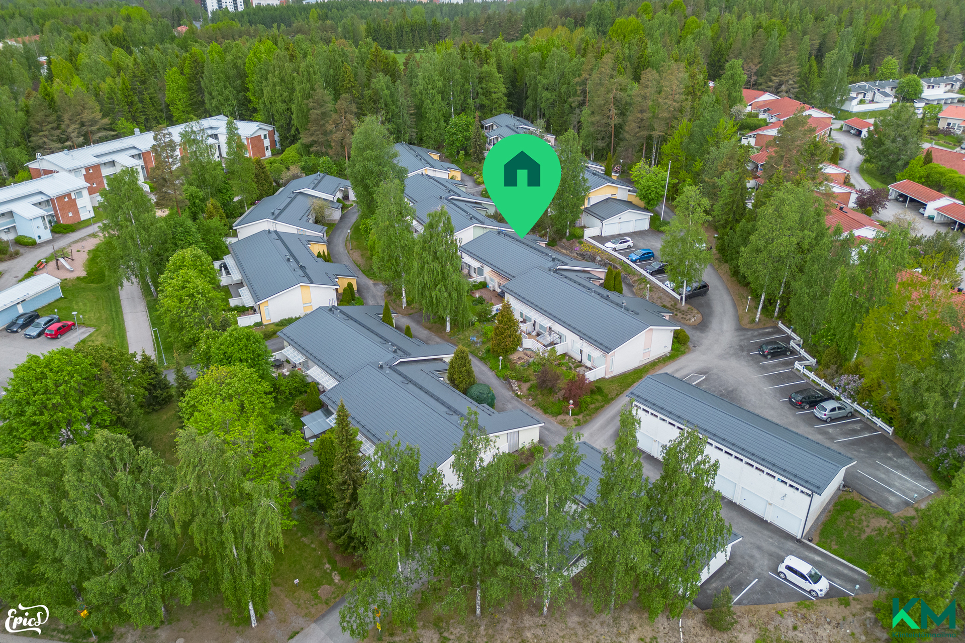 Näyttelijänkatu 27, Tampere