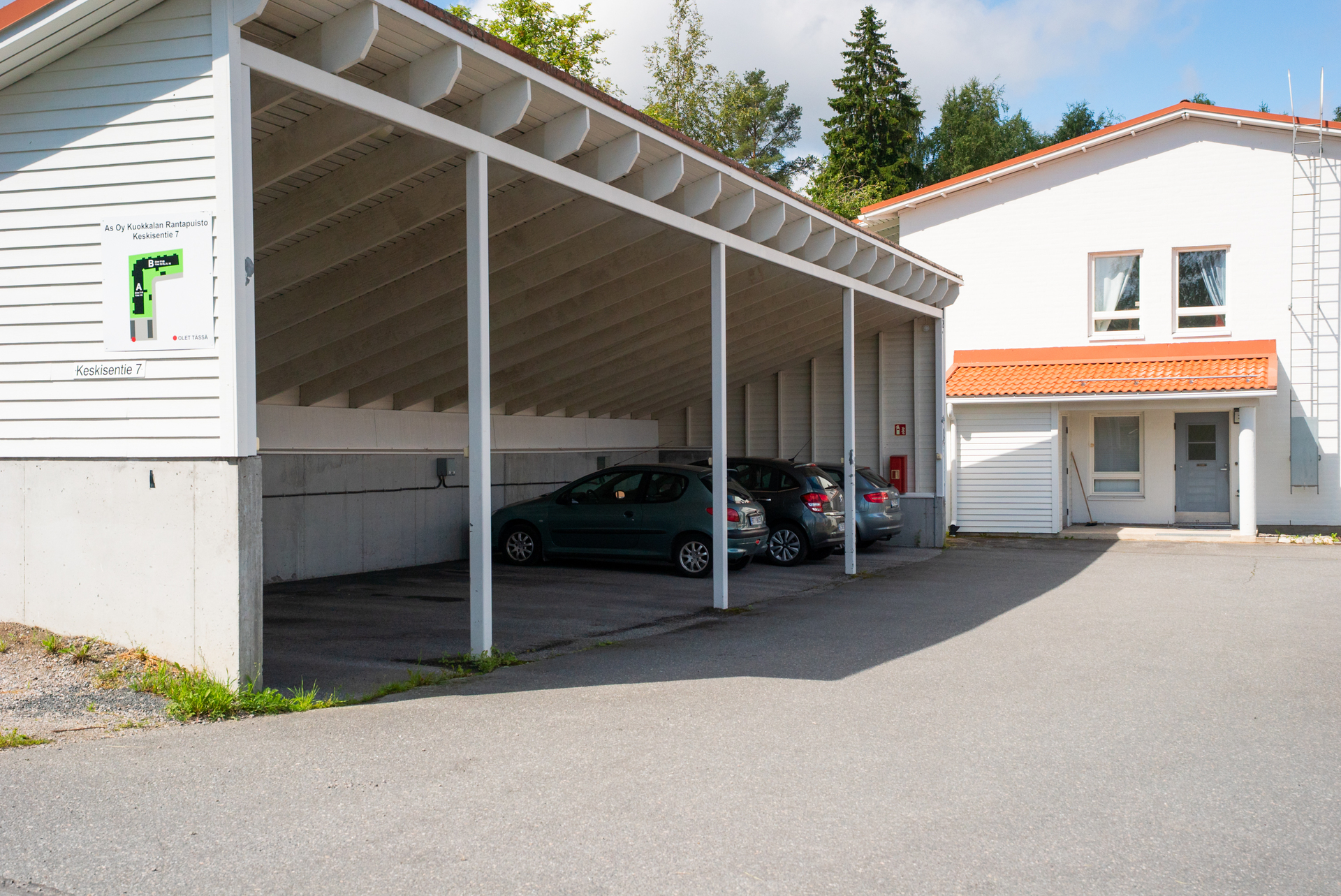 Keskisentie 7, Kuokkala, Jyväskylä
