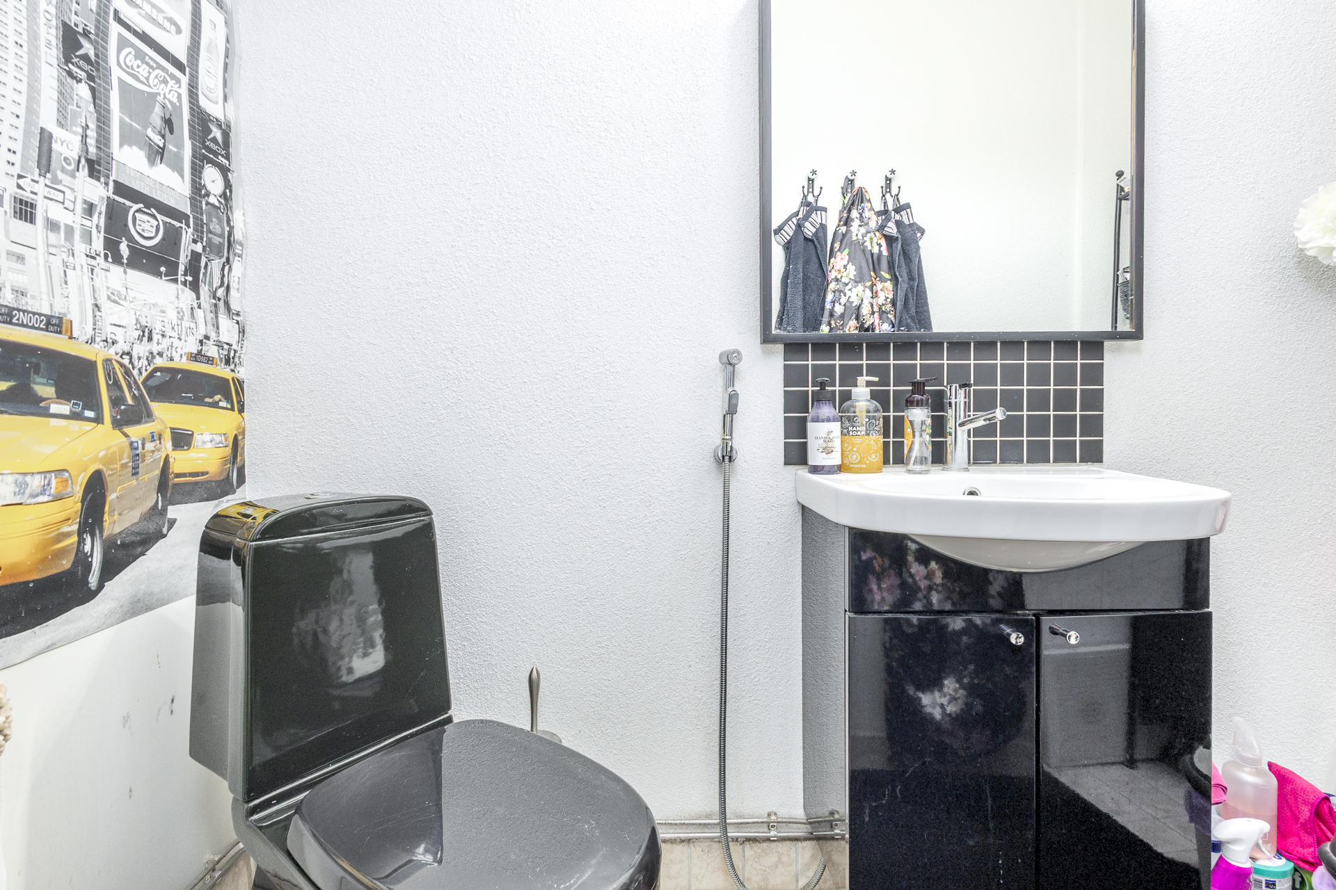 Yläkerran WC