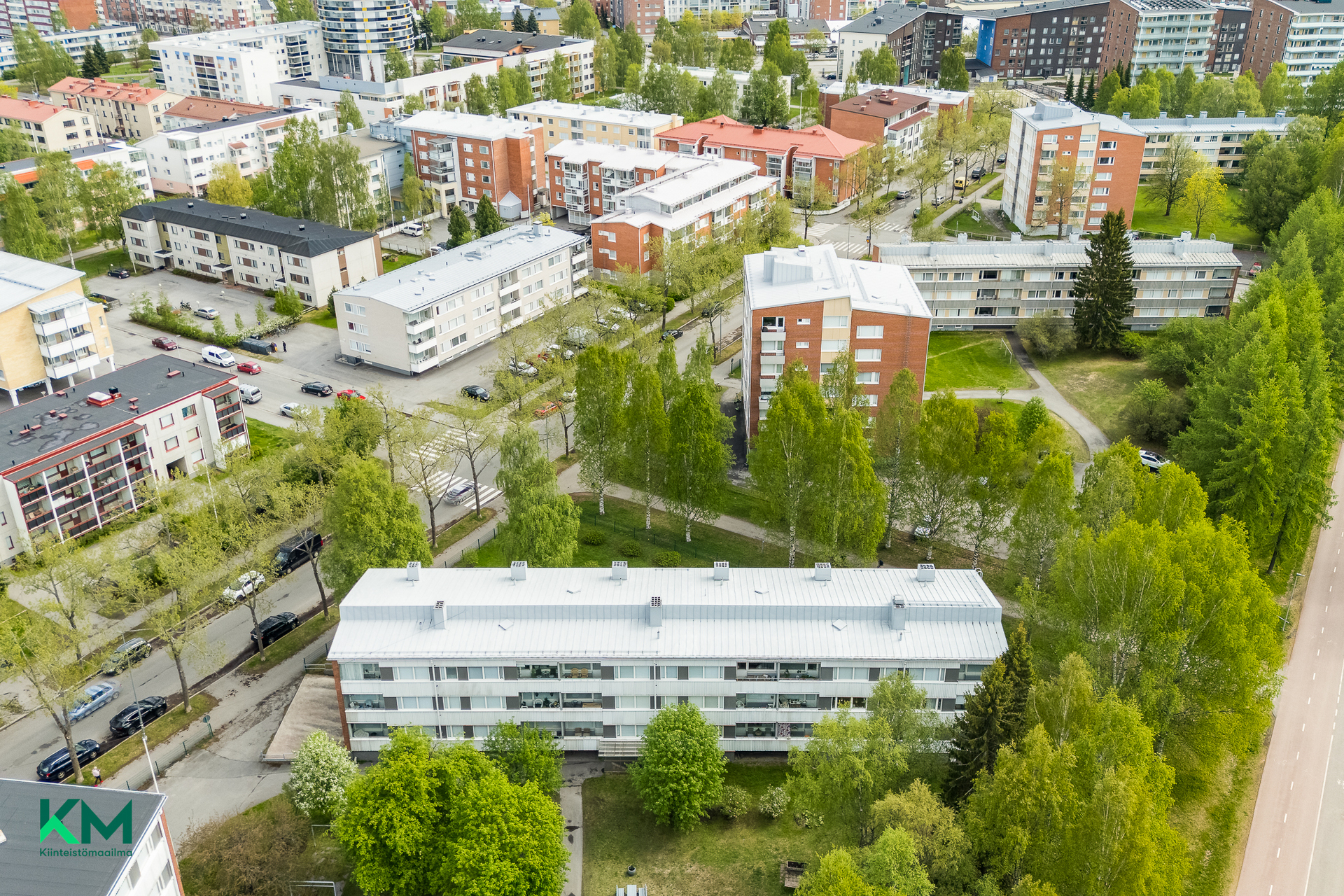 Tarkka-ampujankatu 16, Heinäpää, Oulu