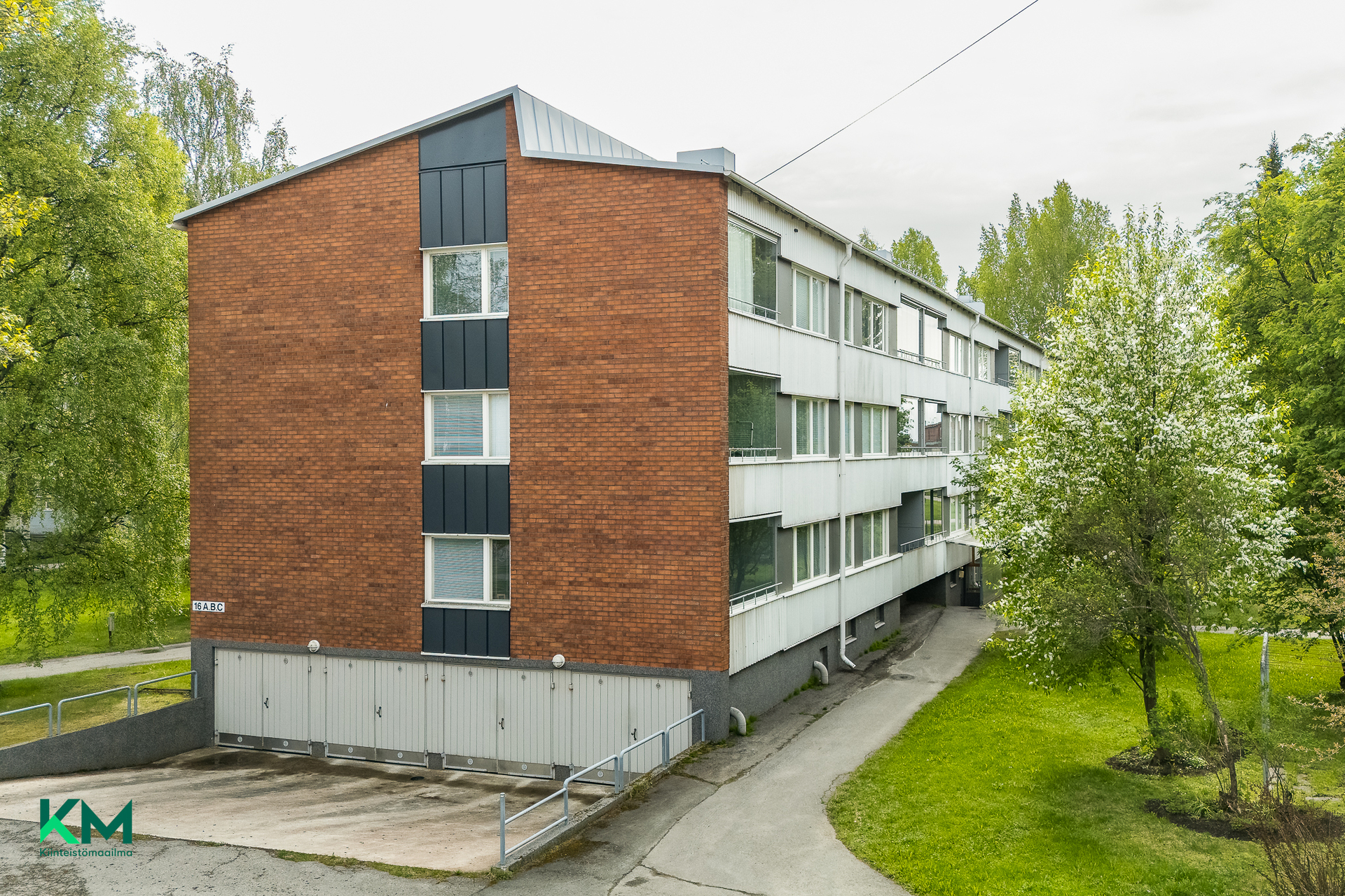 Tarkka-ampujankatu 16, Heinäpää, Oulu