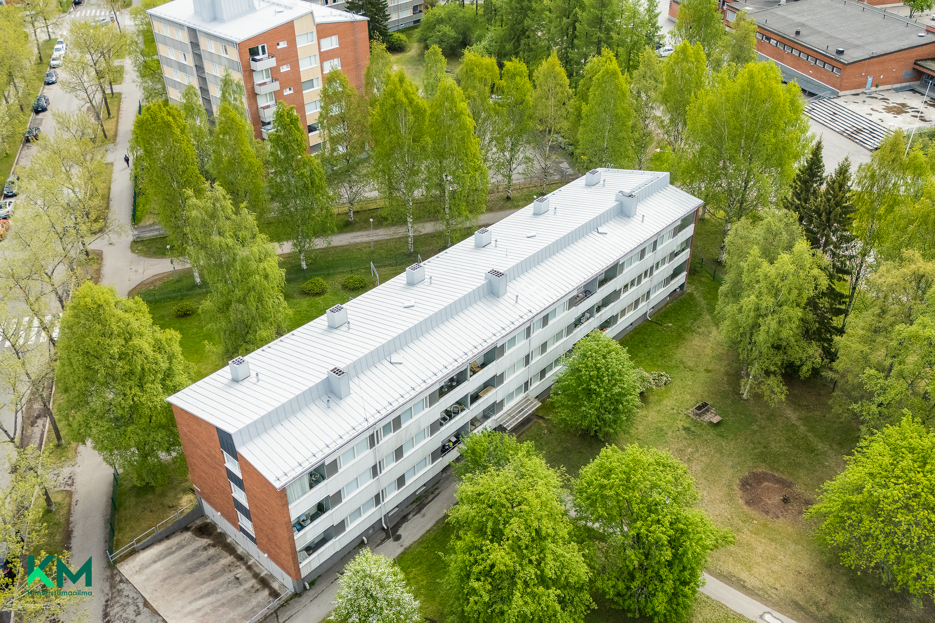 Tarkka-ampujankatu 16, Heinäpää, Oulu