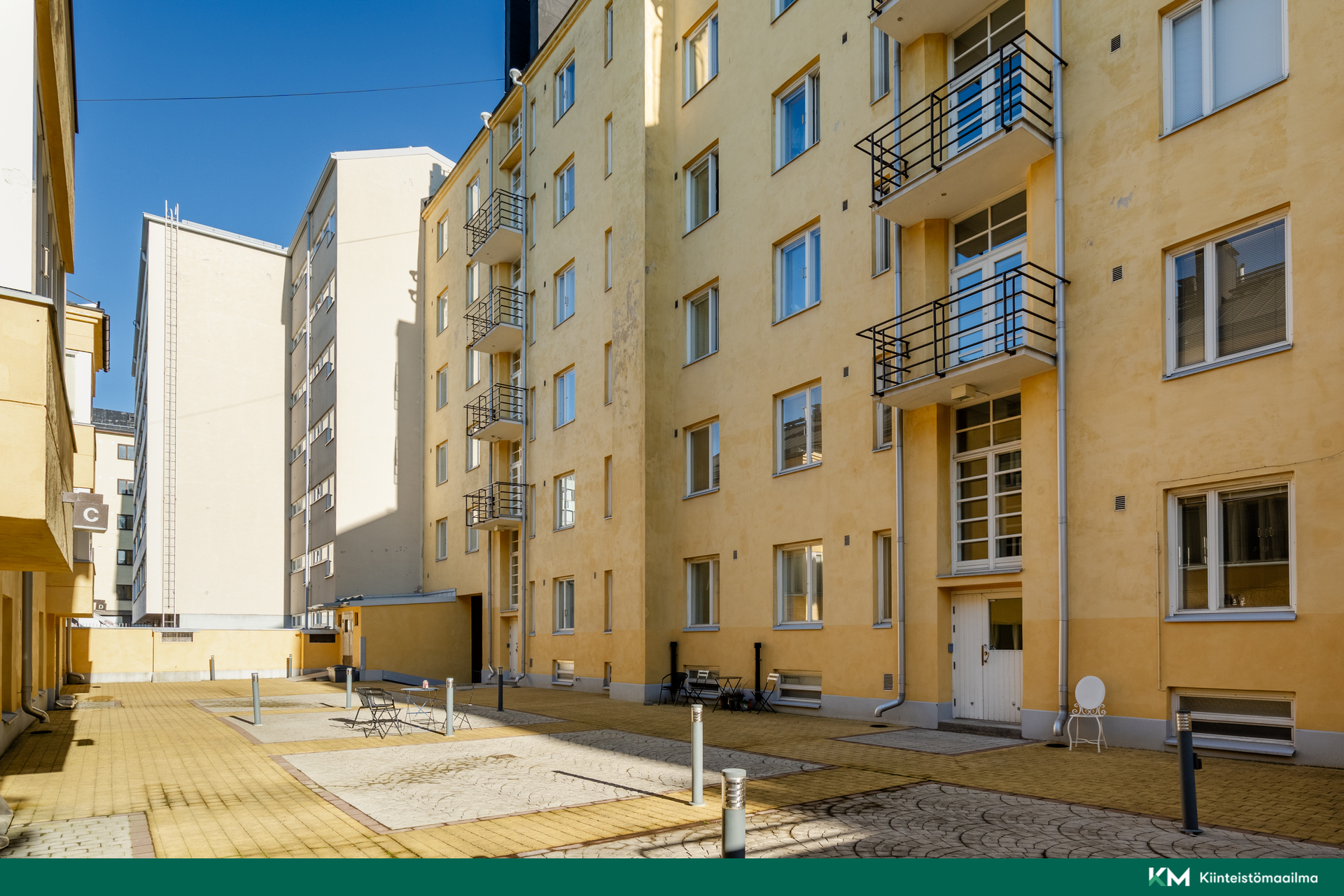 Kolmas linja 14, Kallio, Helsinki