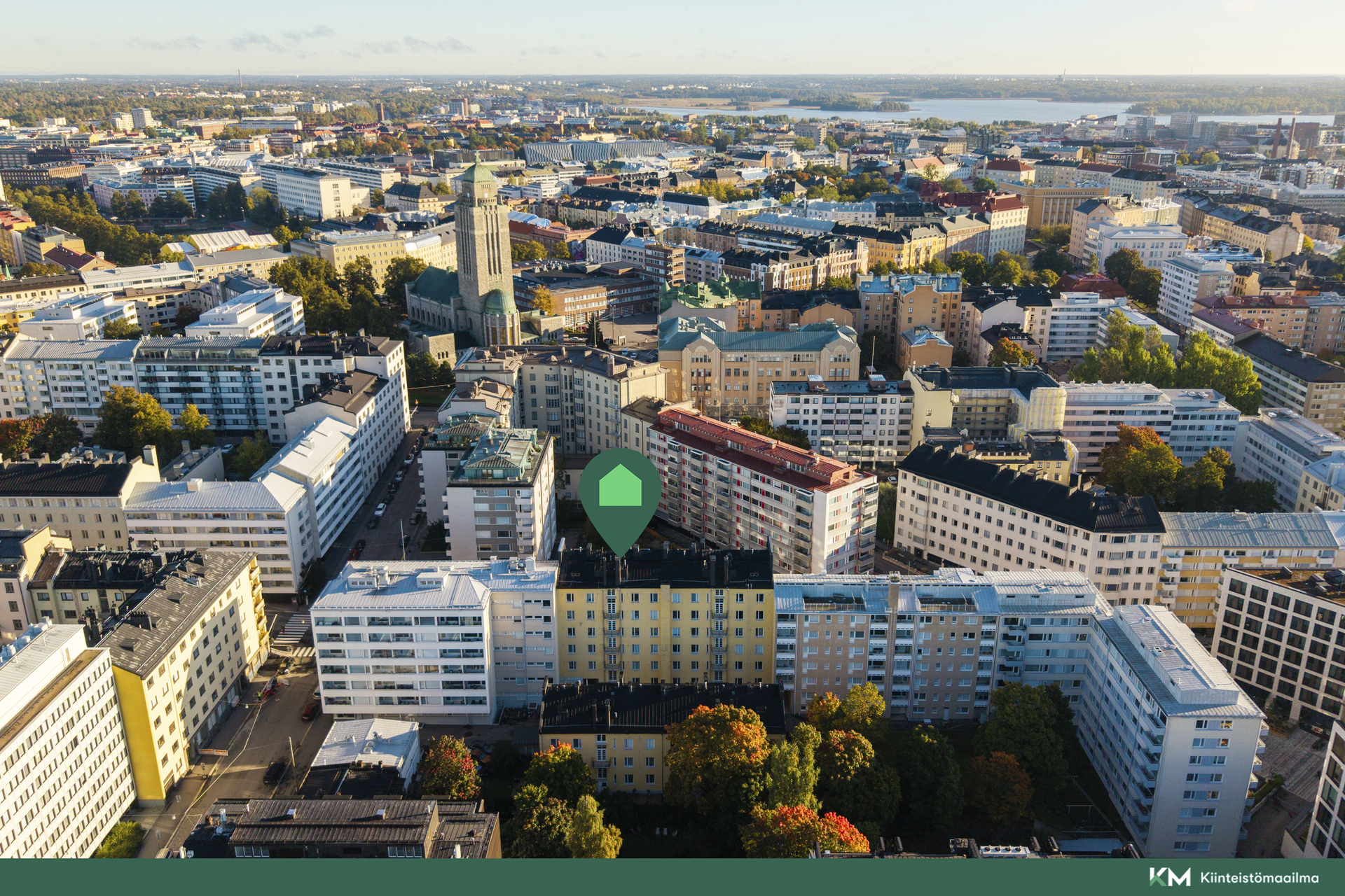 Kolmas linja 14, Kallio, Helsinki