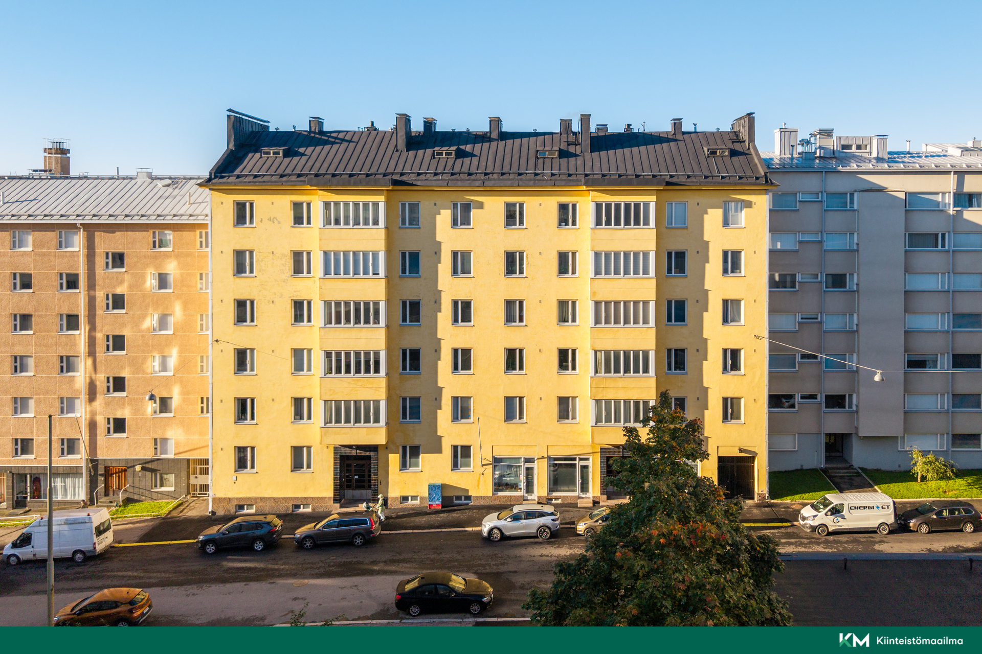Kolmas linja 14, Kallio, Helsinki