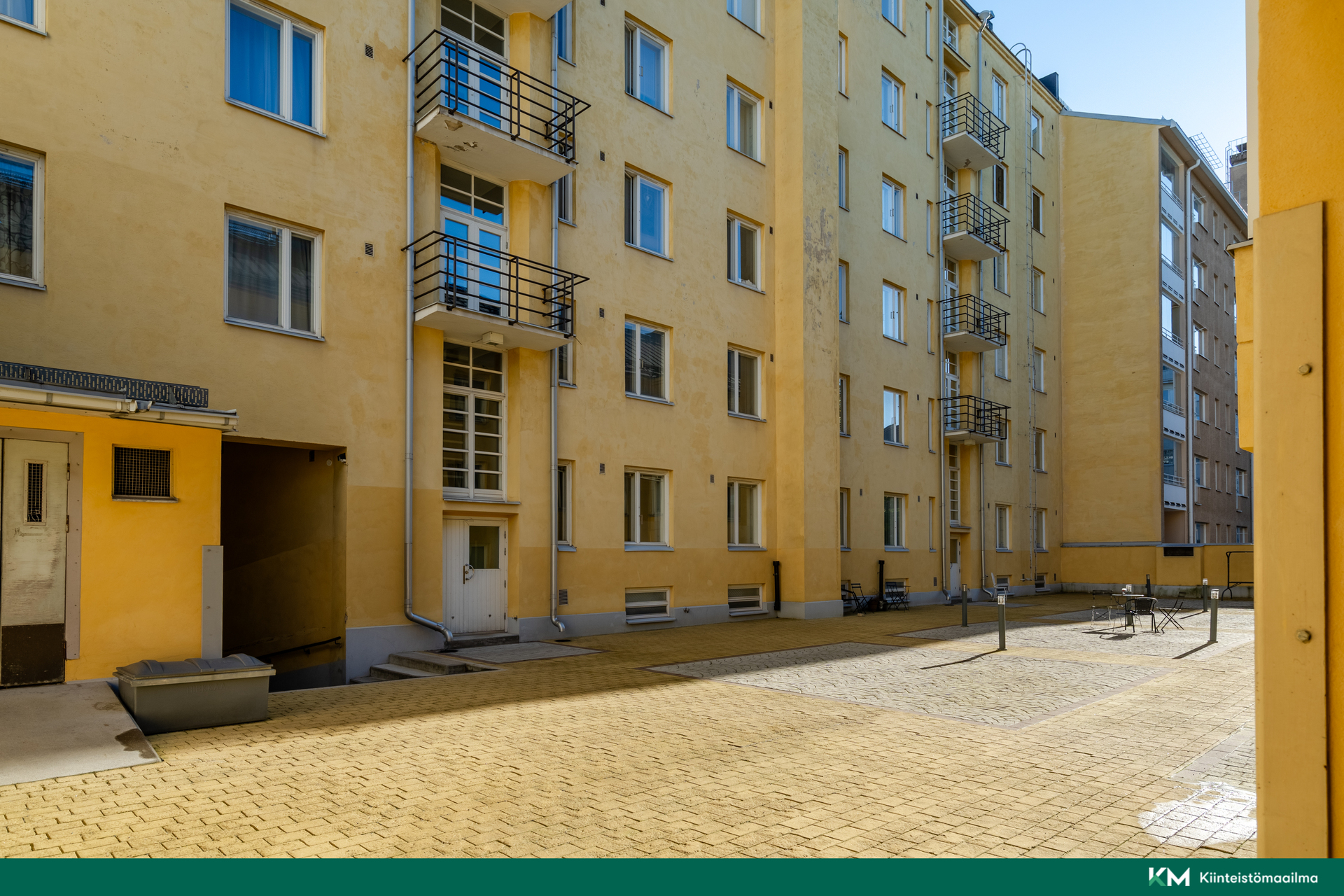 Kolmas linja 14, Kallio, Helsinki
